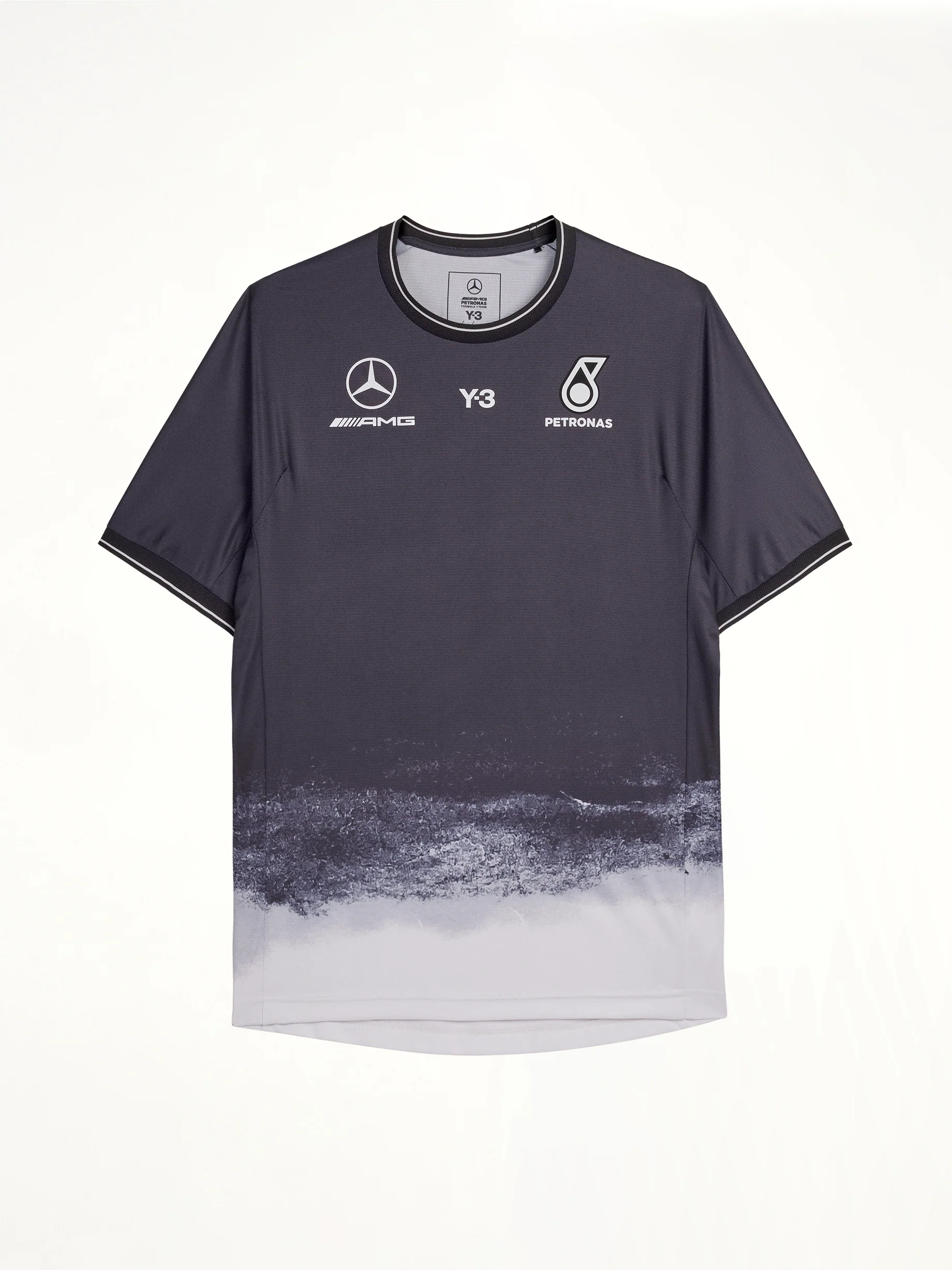 F1 Mech SS Jersey in Black - Image 2