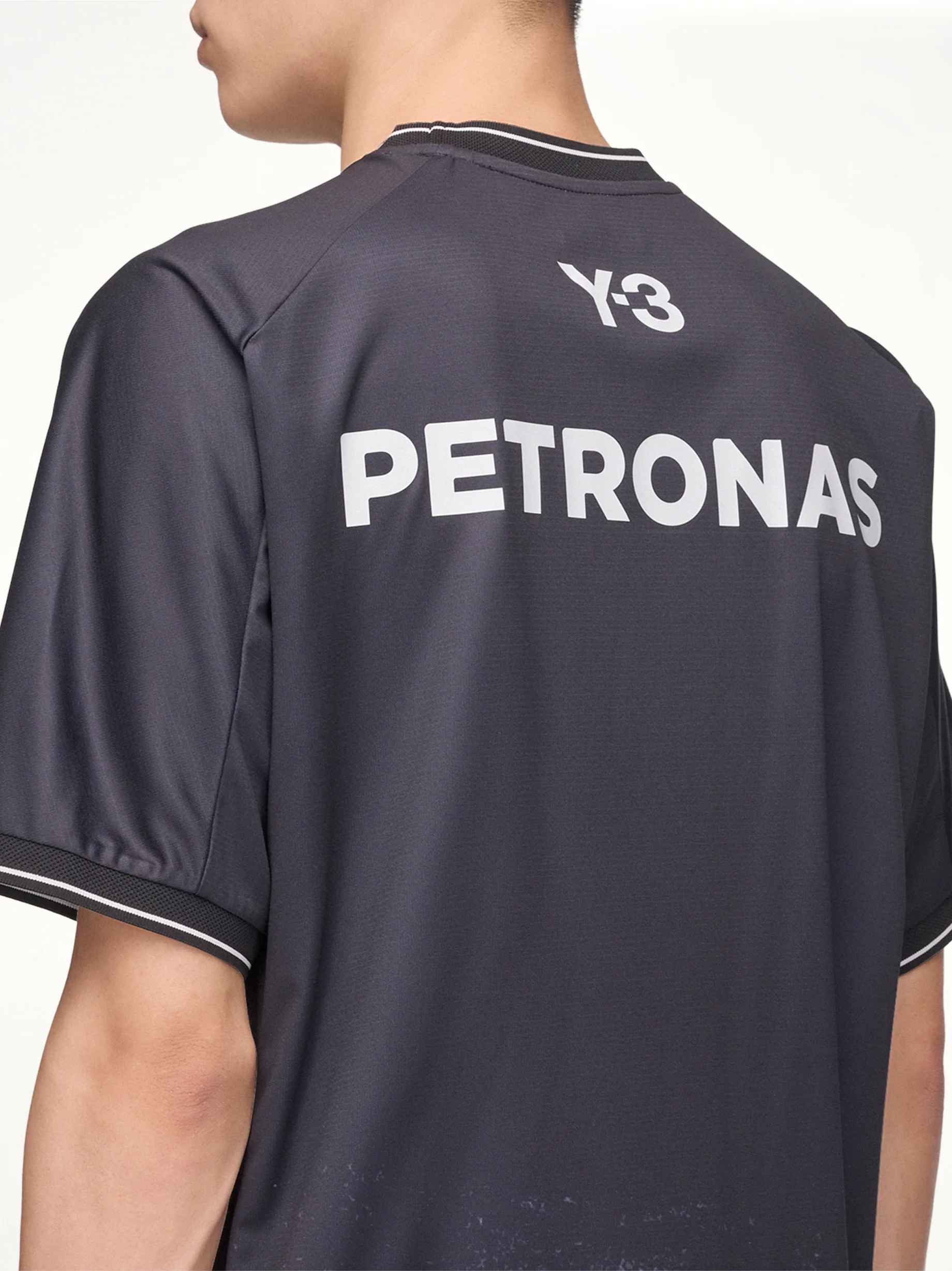 F1 Mech SS Jersey in Black - Image 3