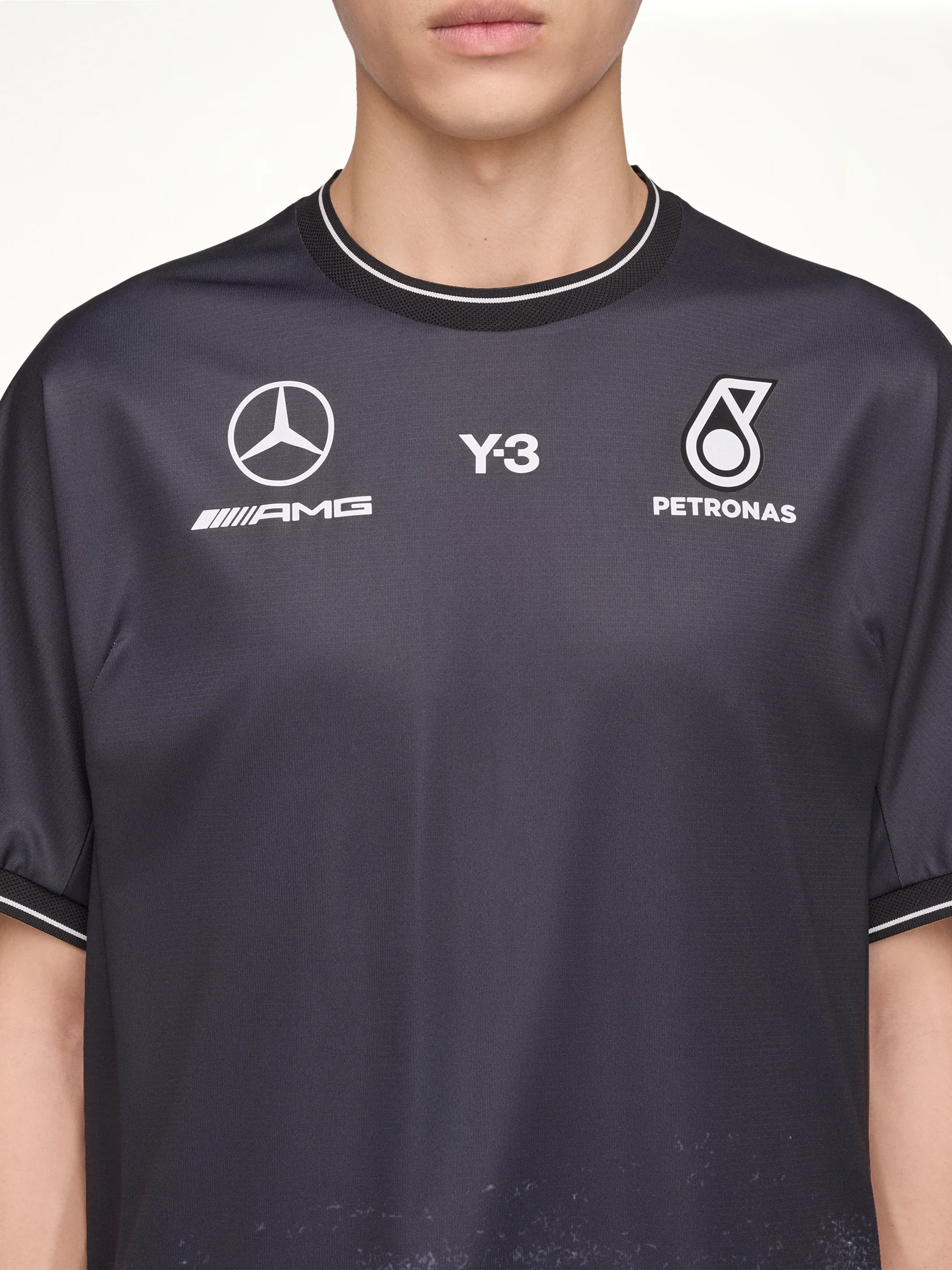 F1 Mech SS Jersey in Black - Image 5