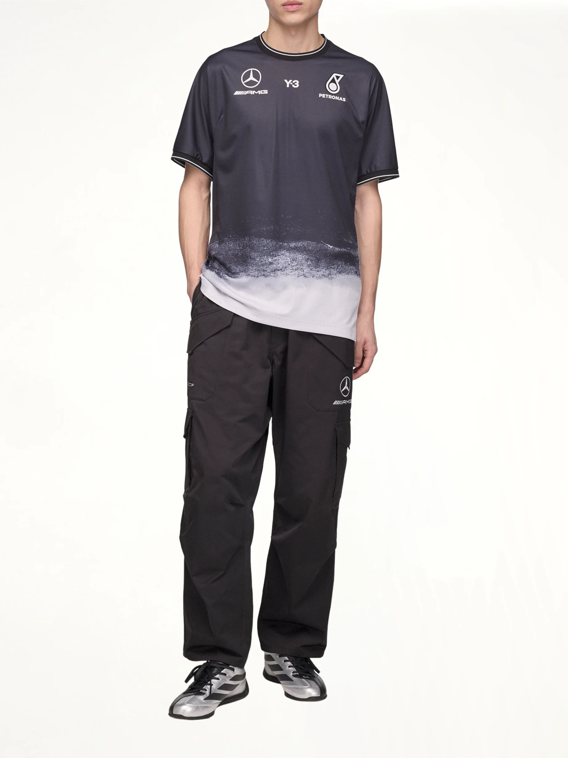 F1 Mech SS Jersey in Black - Image 7