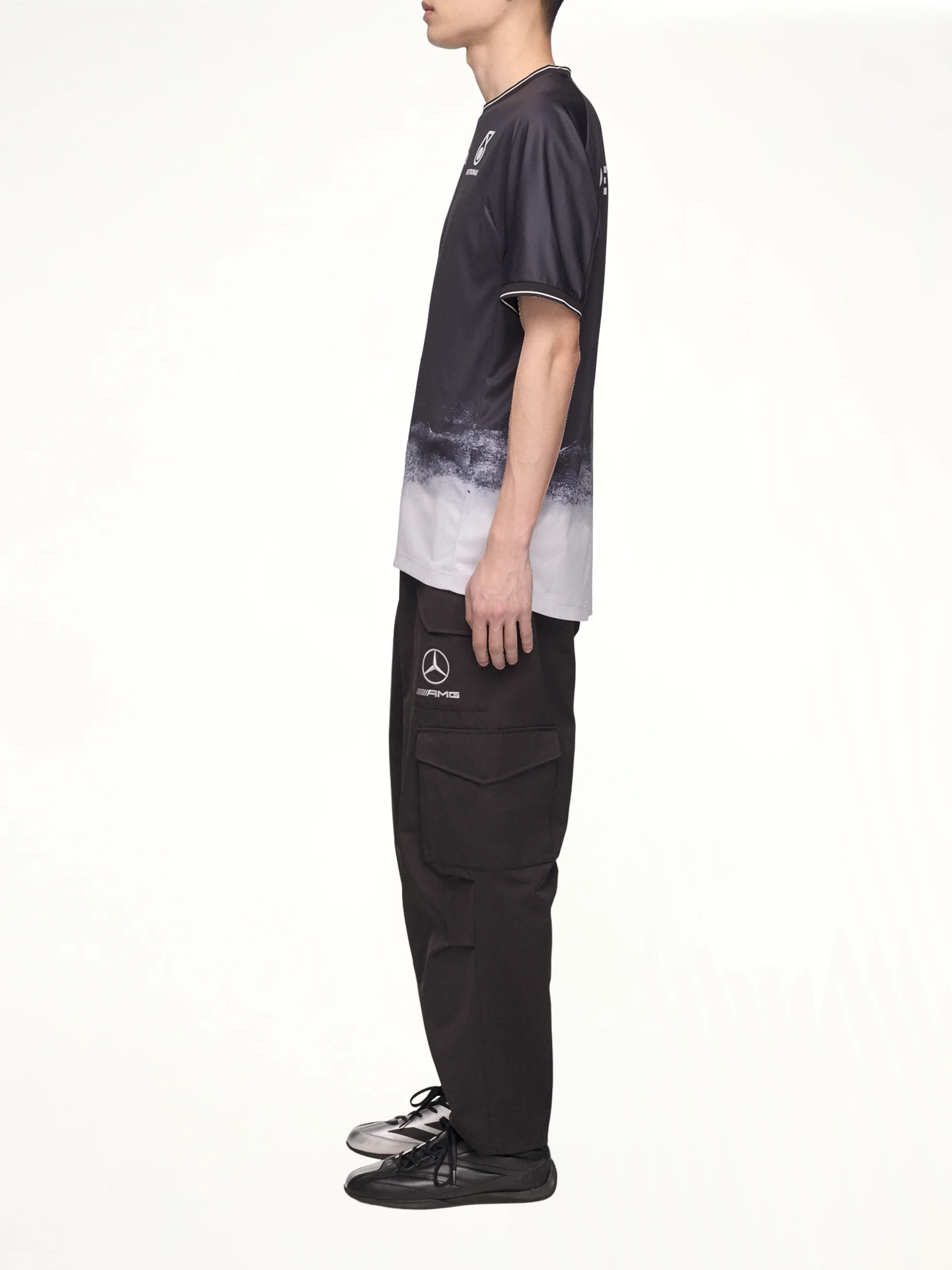 F1 Mech SS Jersey in Black - Image 9