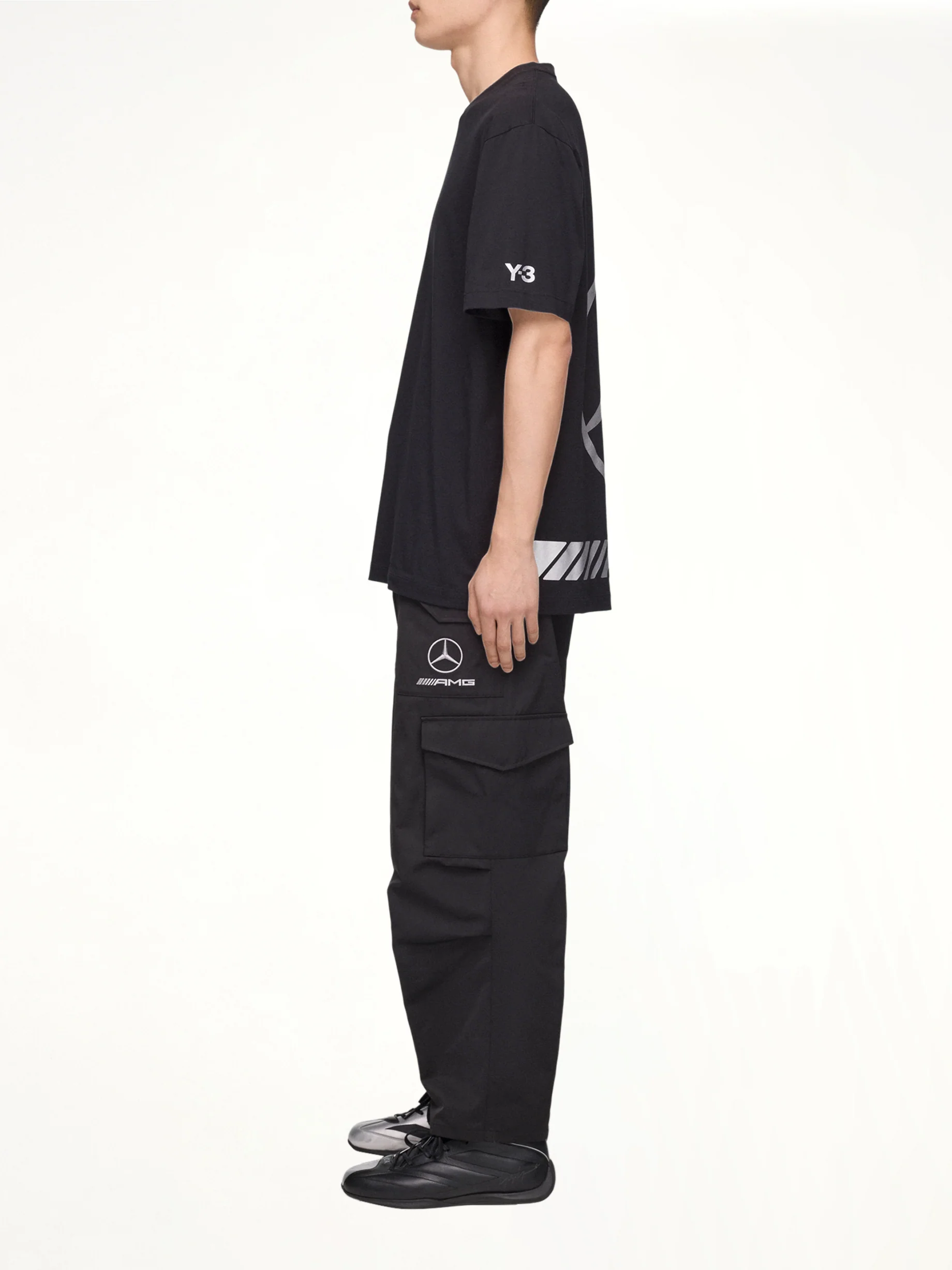 F1 Star SS T-Shirt in Black - Image 6