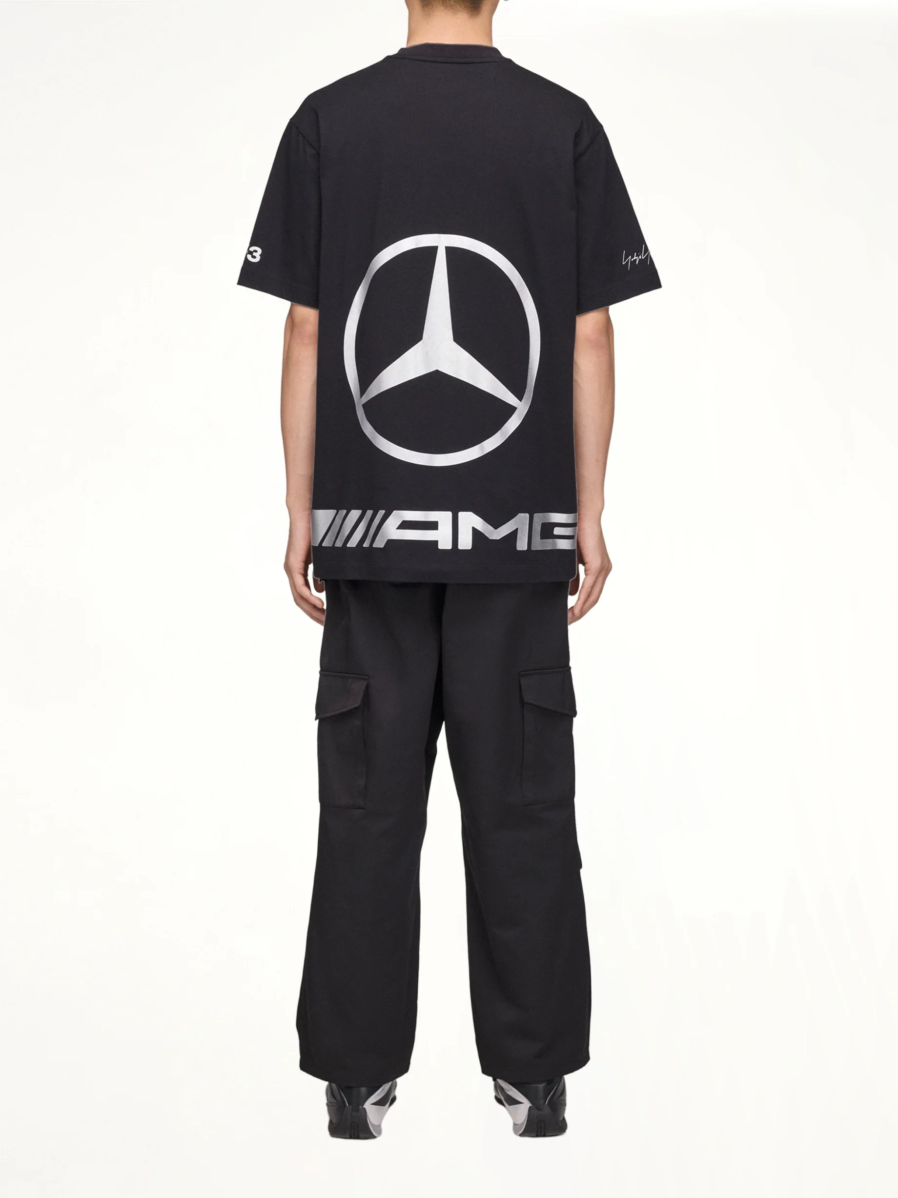 F1 Star SS T-Shirt in Black - Image 8