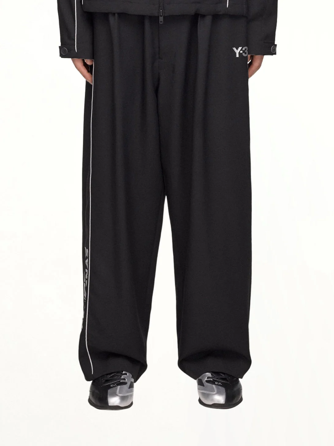 F1 Track Pants in Black