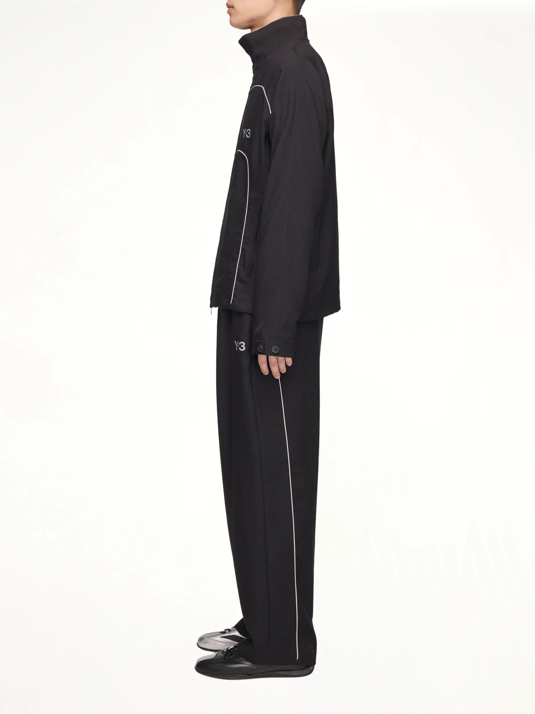 F1 Track Pants in Black - Image 6