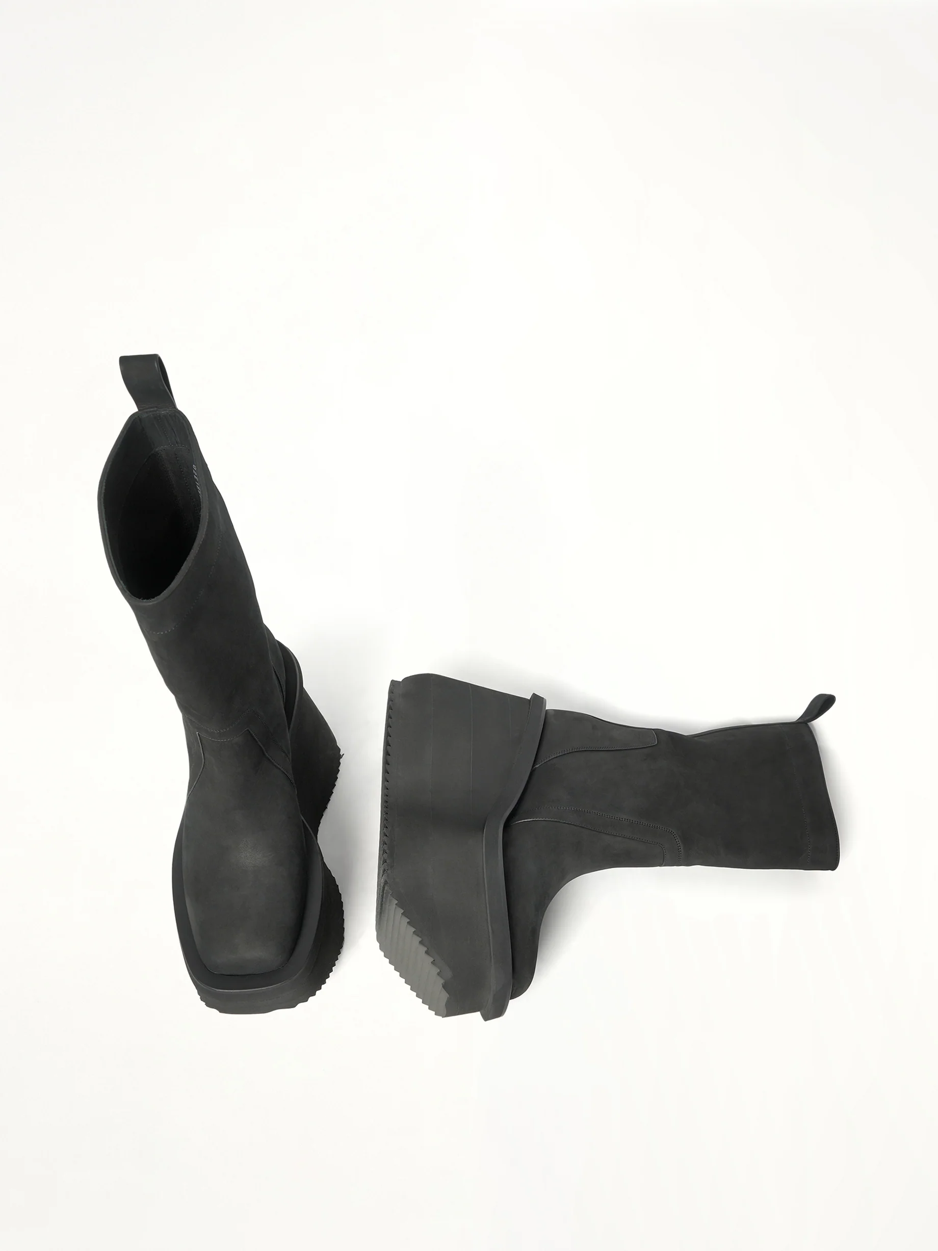 Factory Boots in Black - Image 4