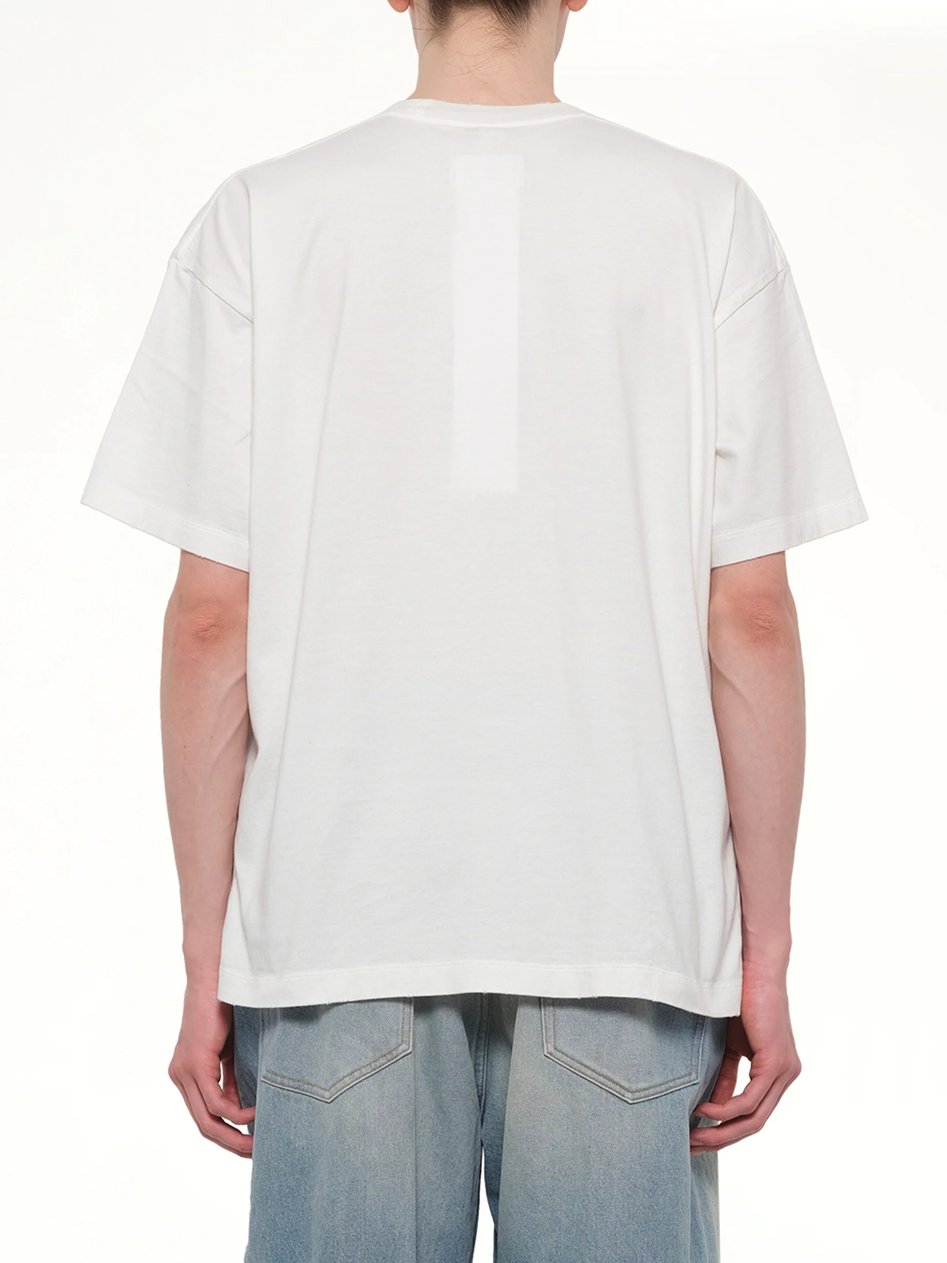 Farmes Magazine Cover T-Shirt in White - Image 5