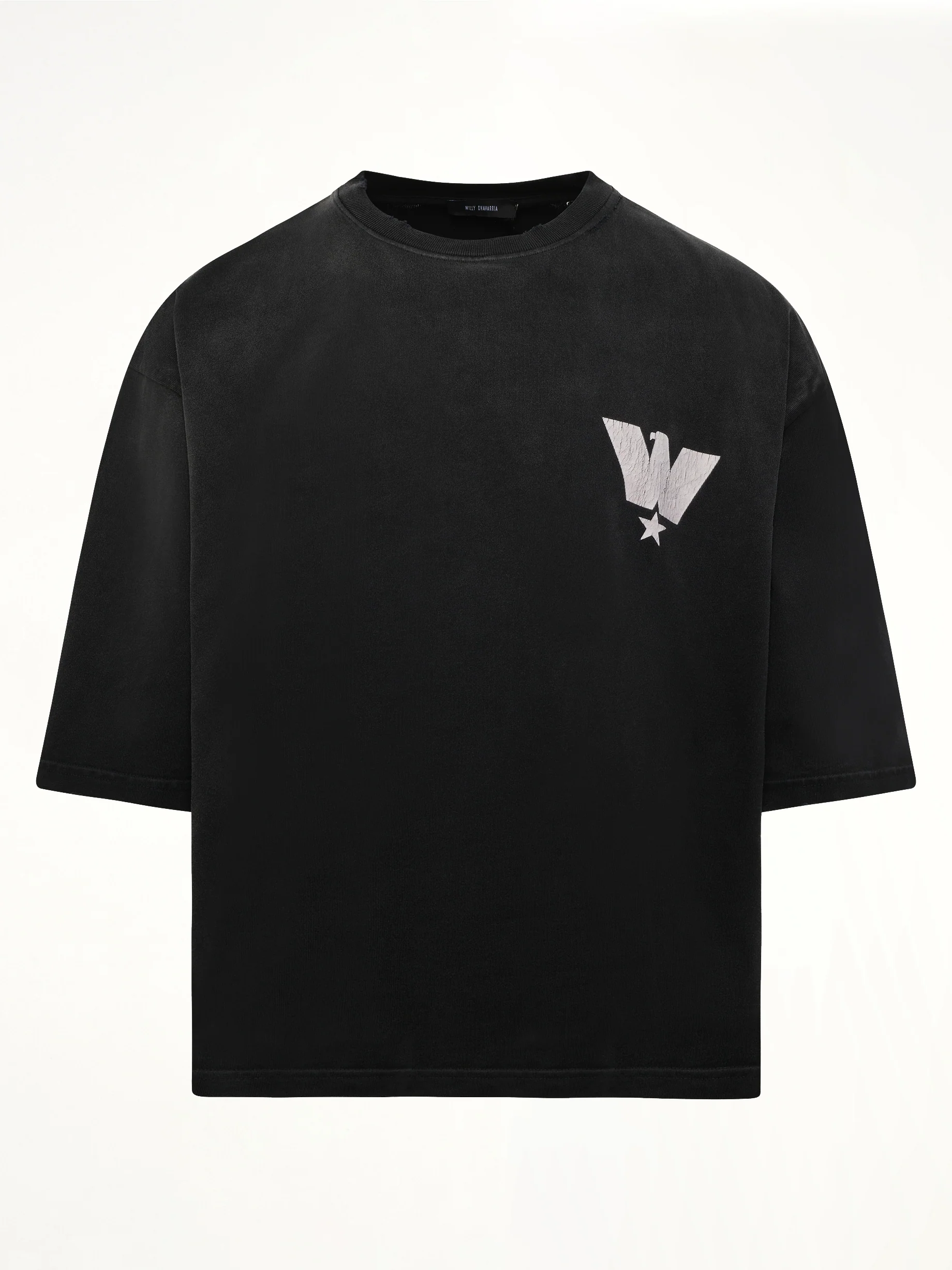 Fashion Service Association Buffalo T-Shirt in Black - Image 2