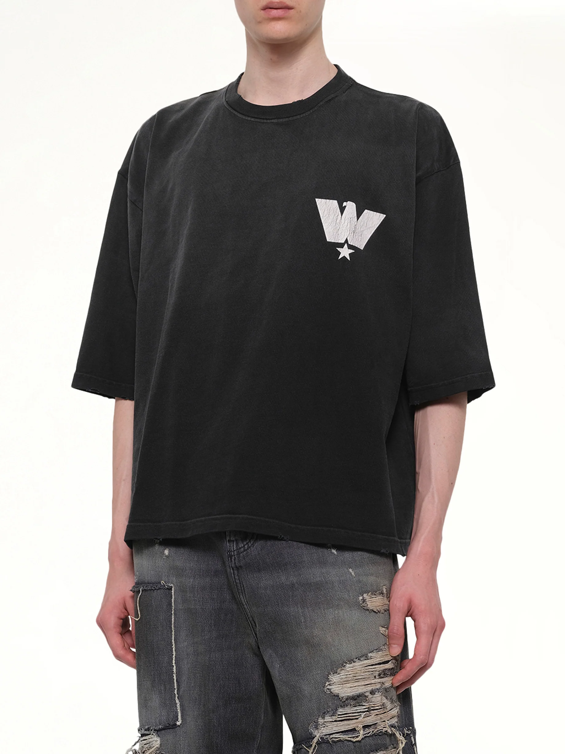 Fashion Service Association Buffalo T-Shirt in Black - Image 6