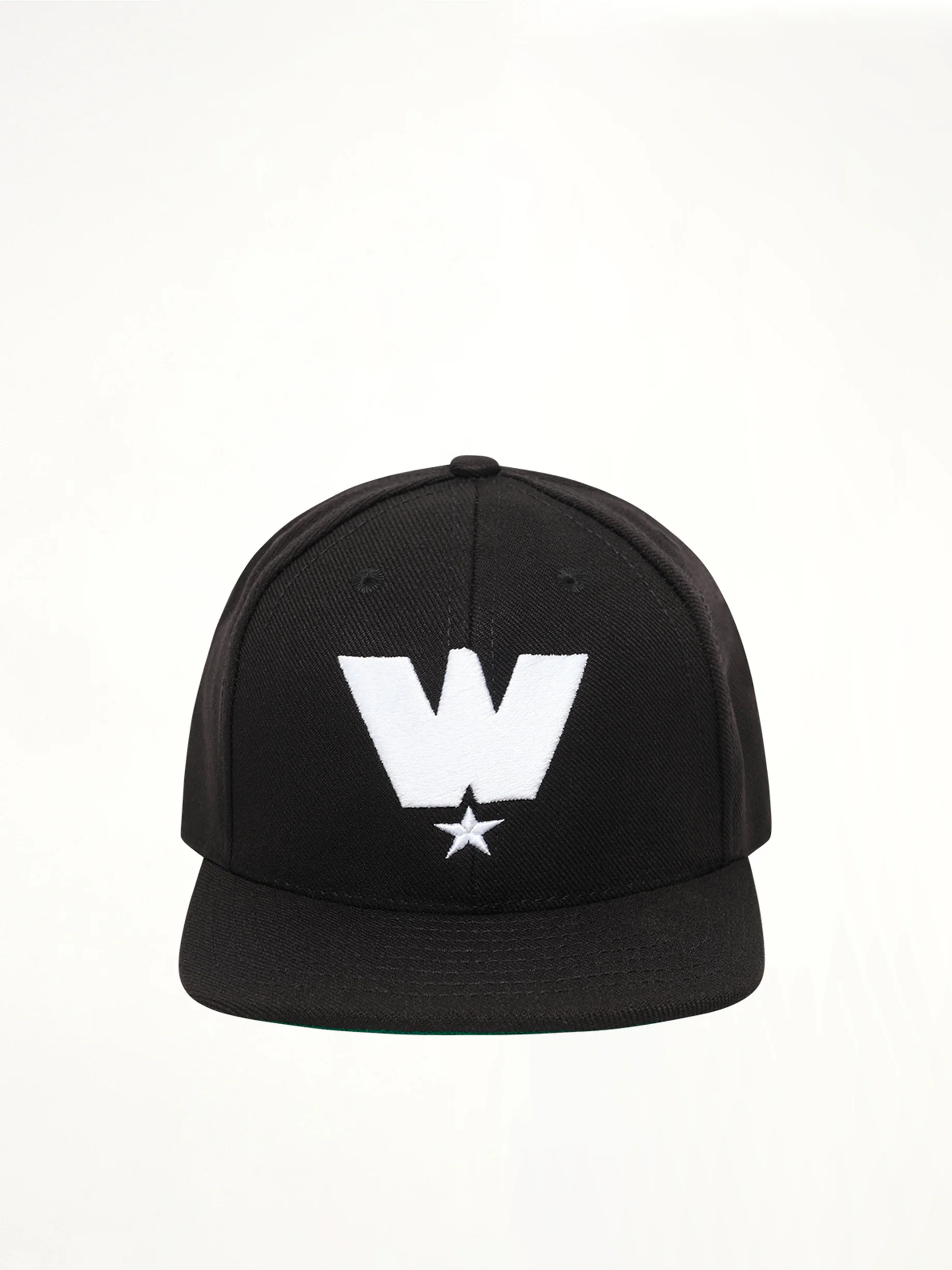 Fashion Service Association Cap in Black