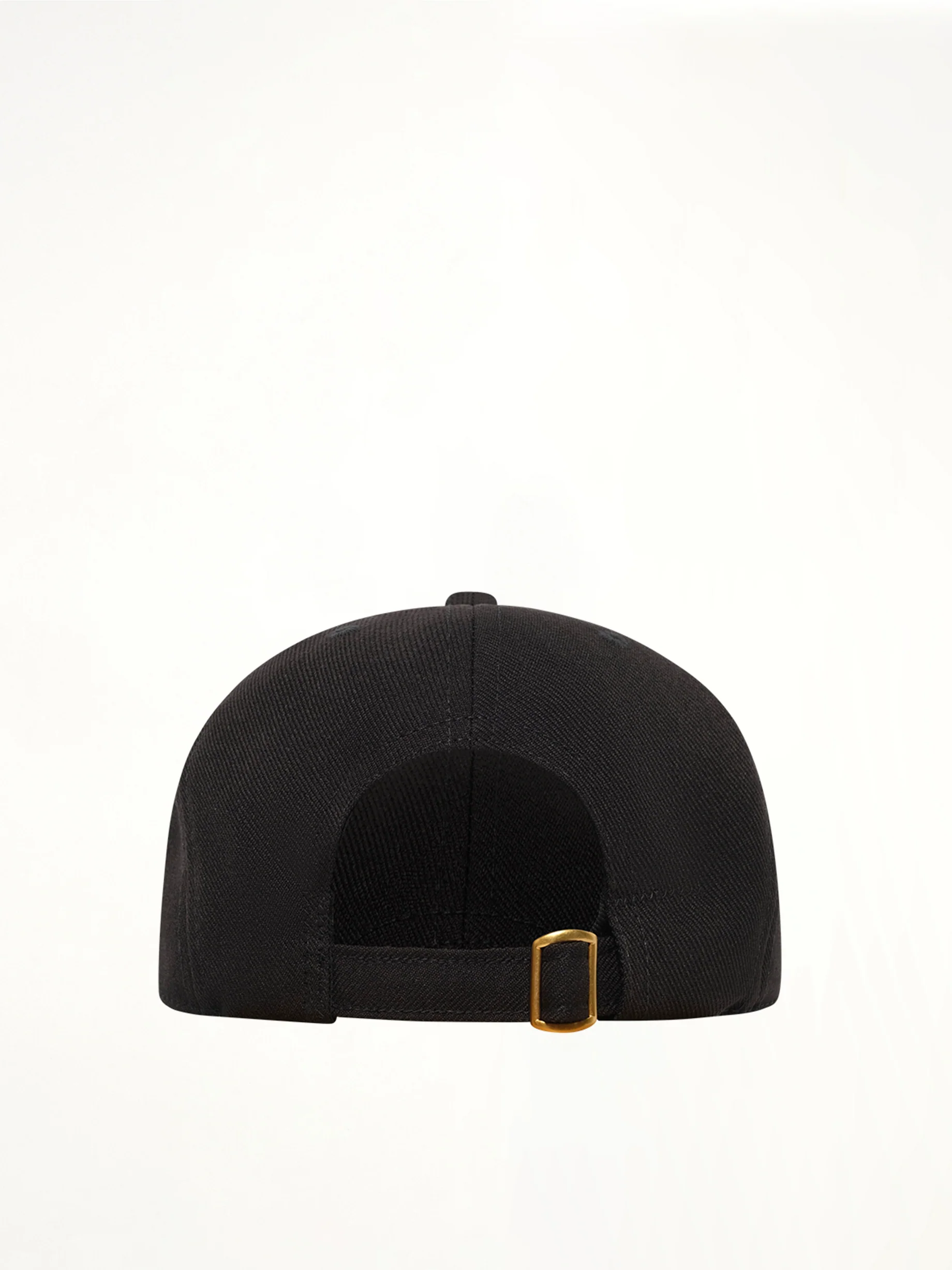 Fashion Service Association Cap in Black - Image 3