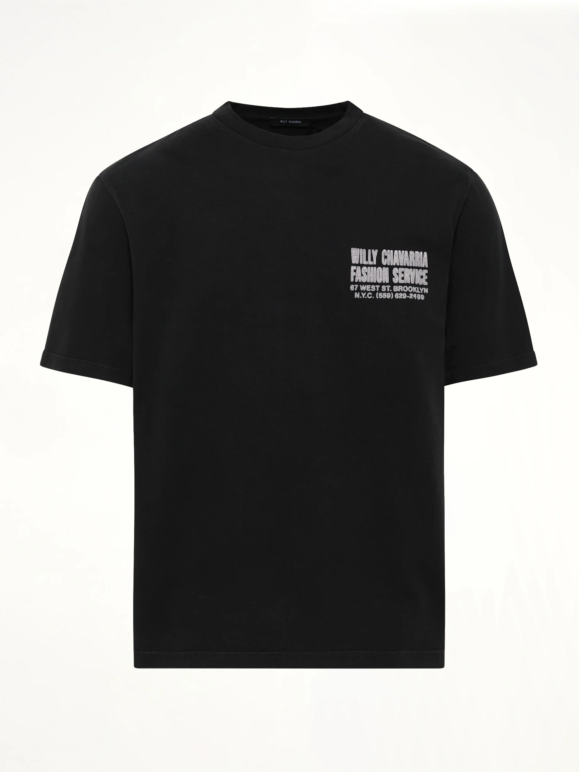 "Fashion Services" Standard T-Shirt in Black - Image 2