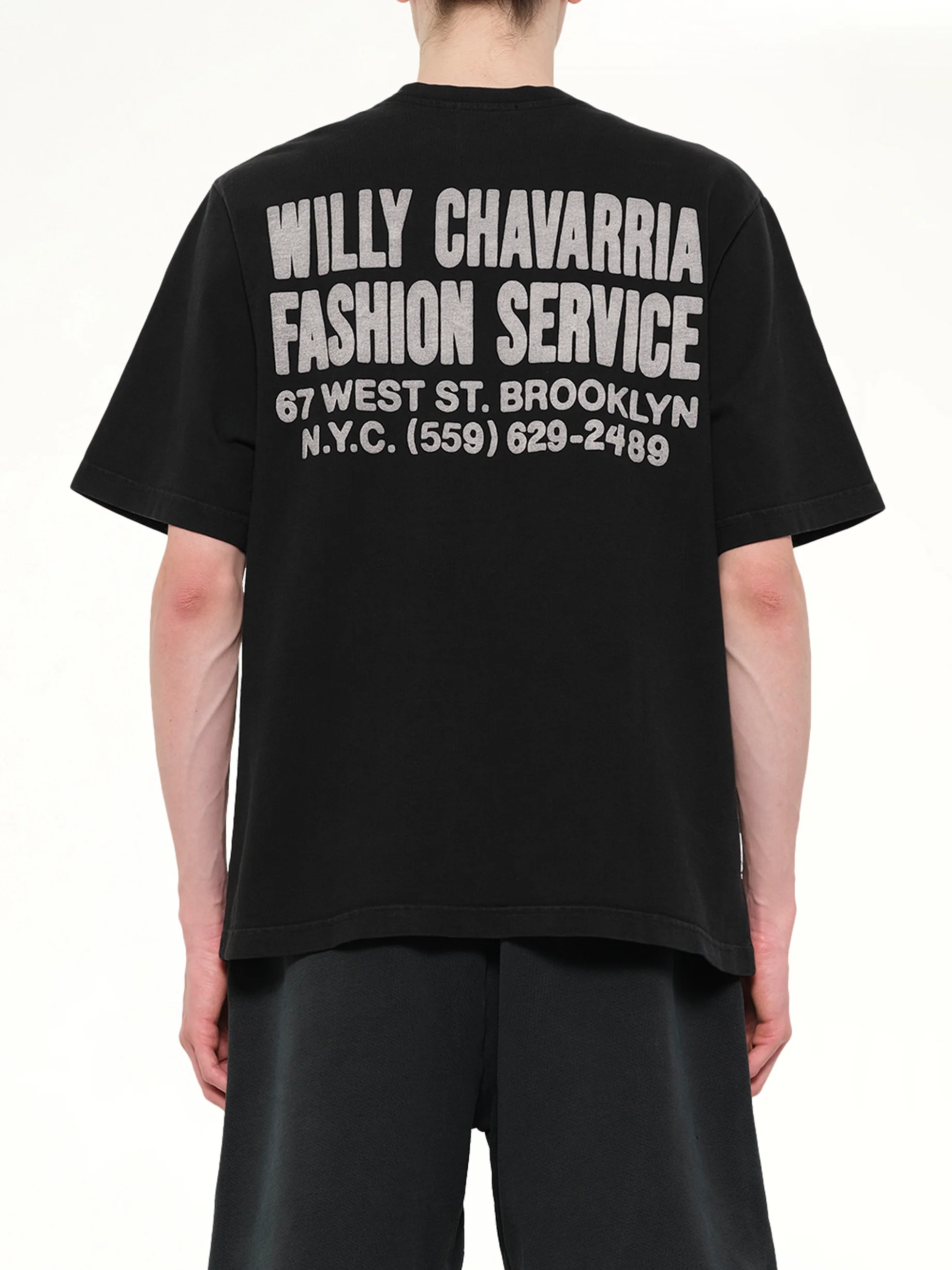 "Fashion Services" Standard T-Shirt in Black - Image 5
