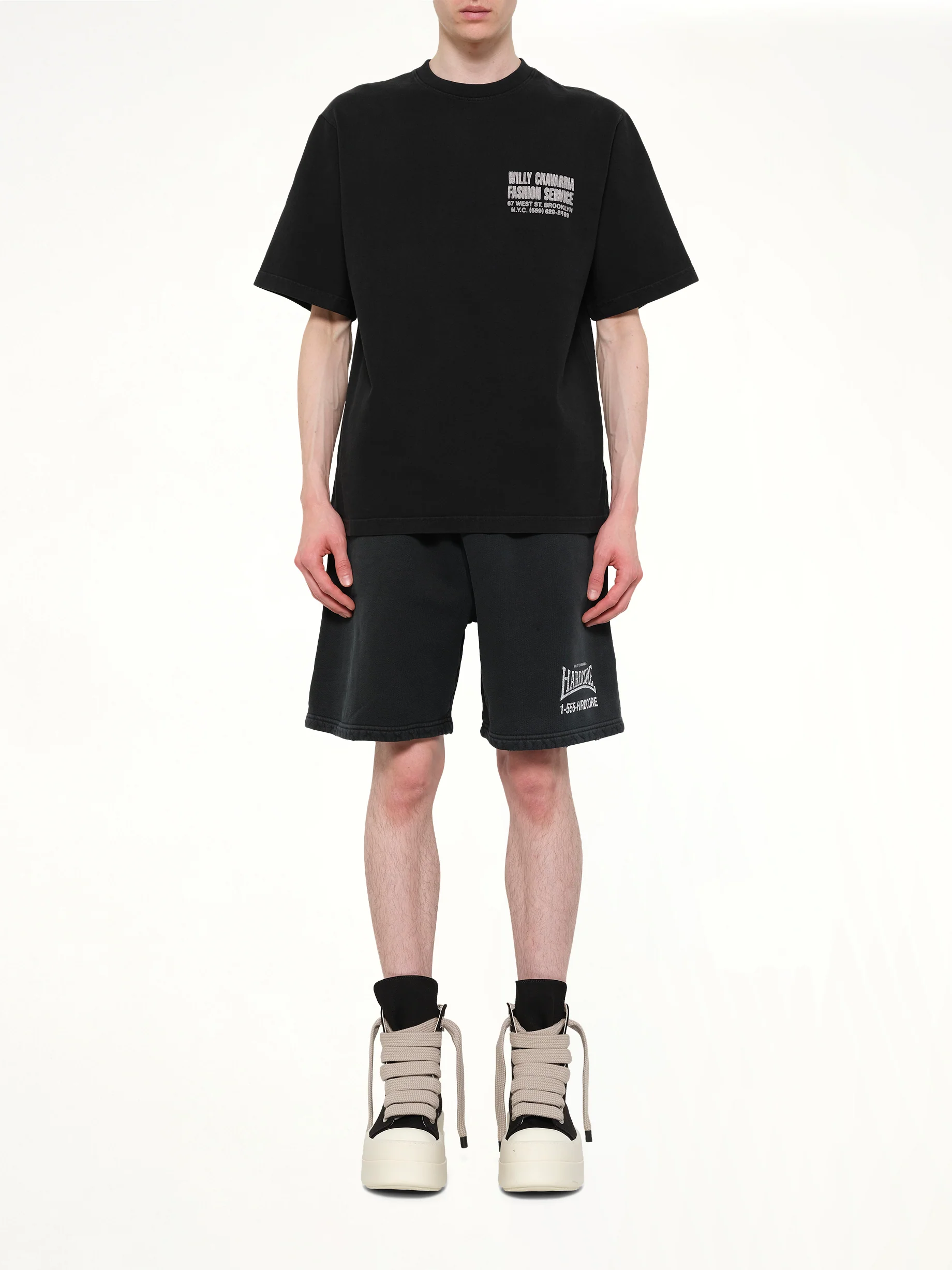 "Fashion Services" Standard T-Shirt in Black - Image 7