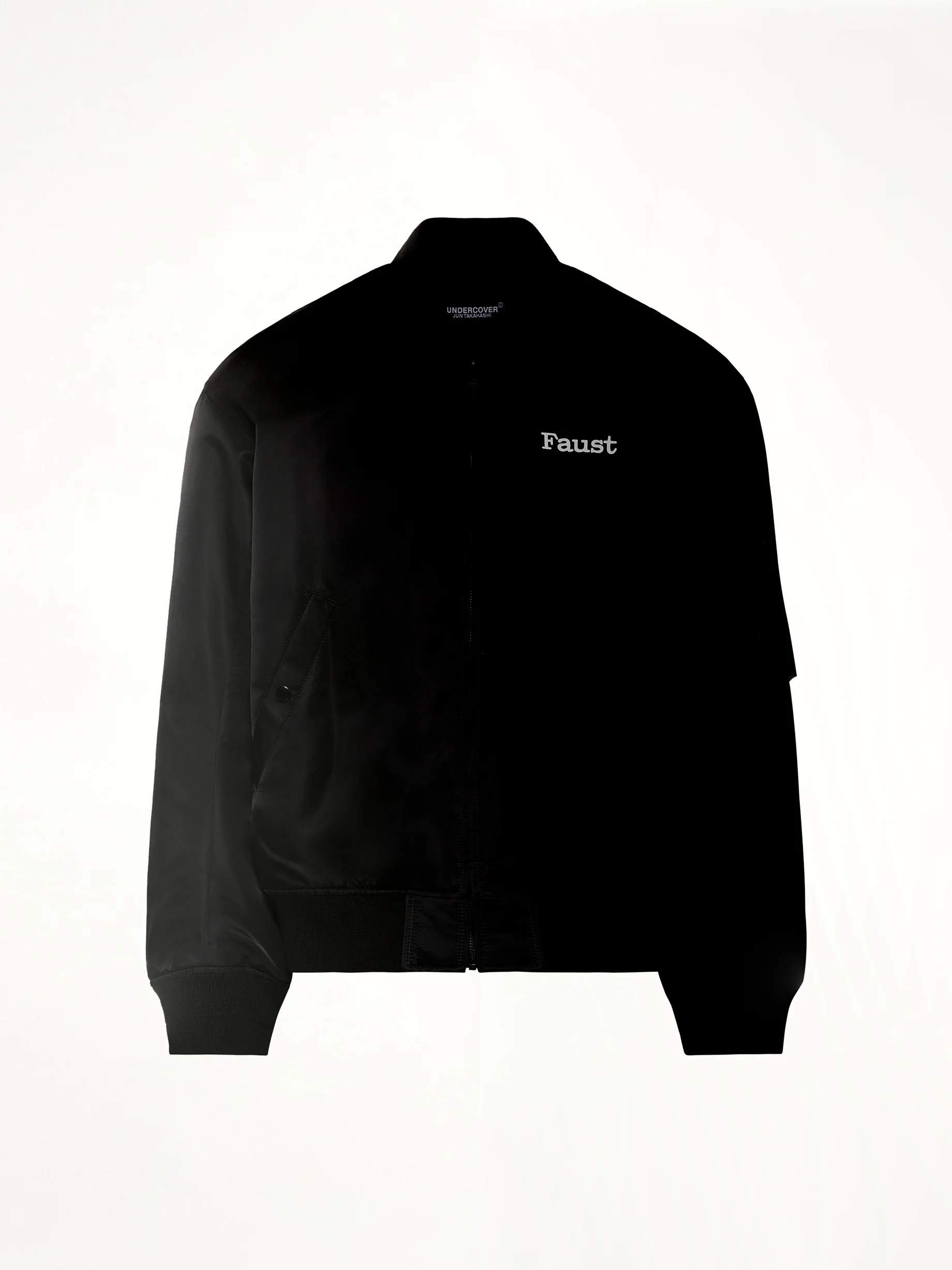 Faust Bomber Jacket in Black - Image 2