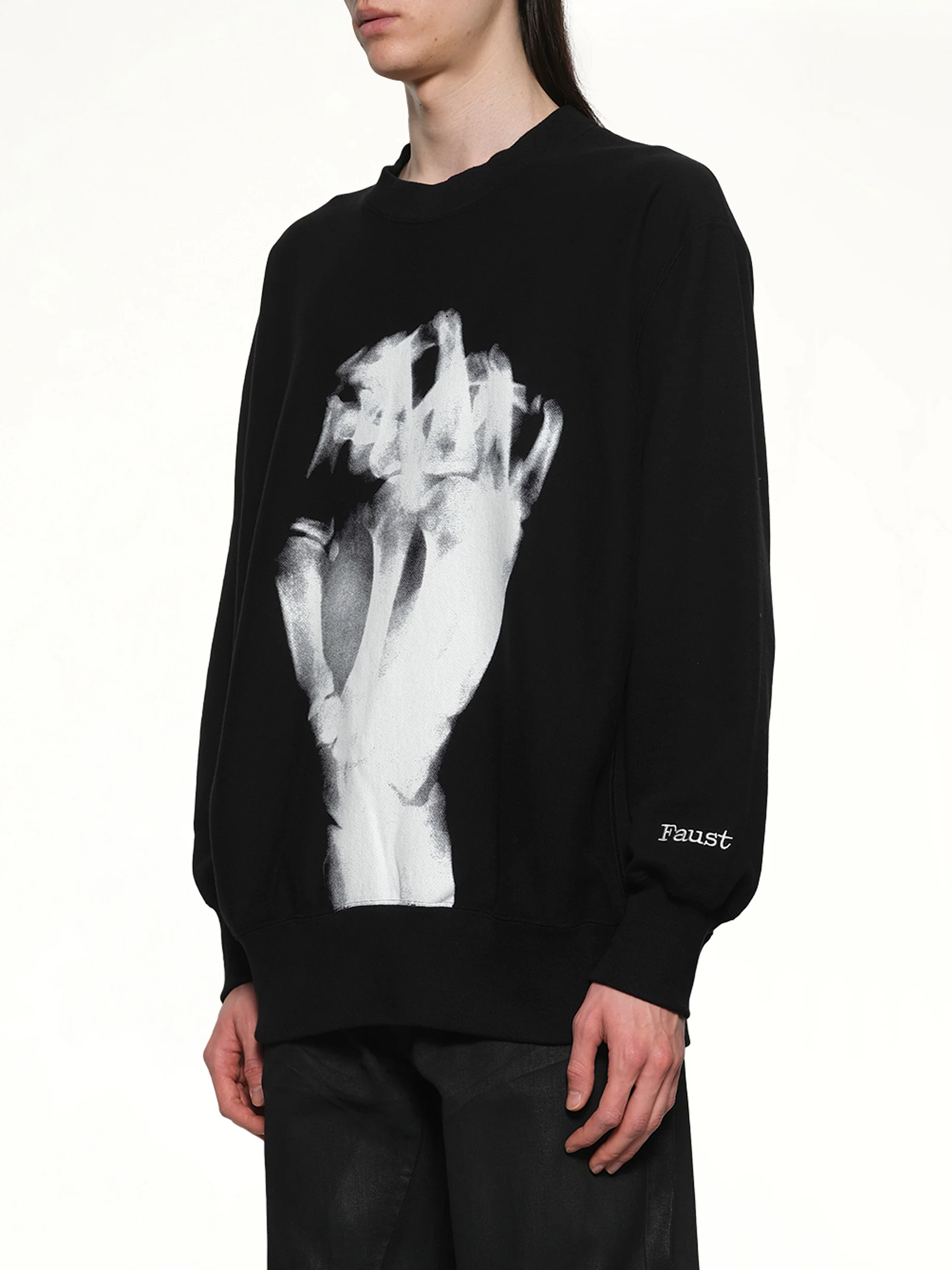 Faust Sweatshirt in Black - Image 3