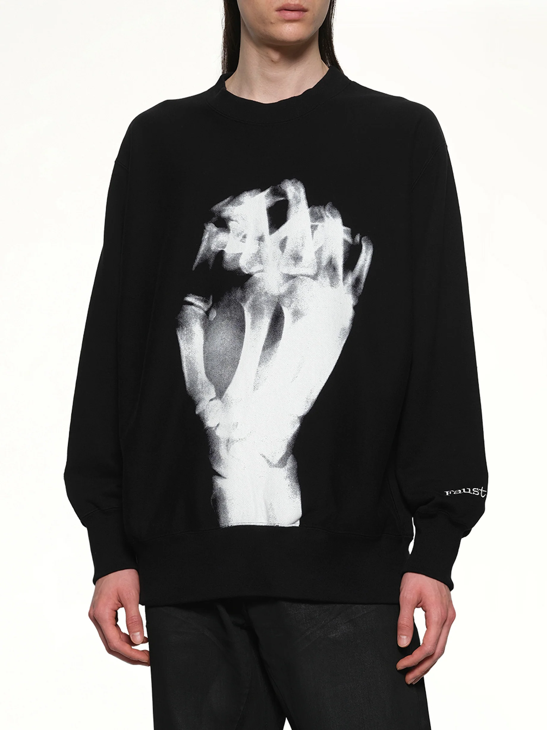 Faust Sweatshirt in Black - Image 6
