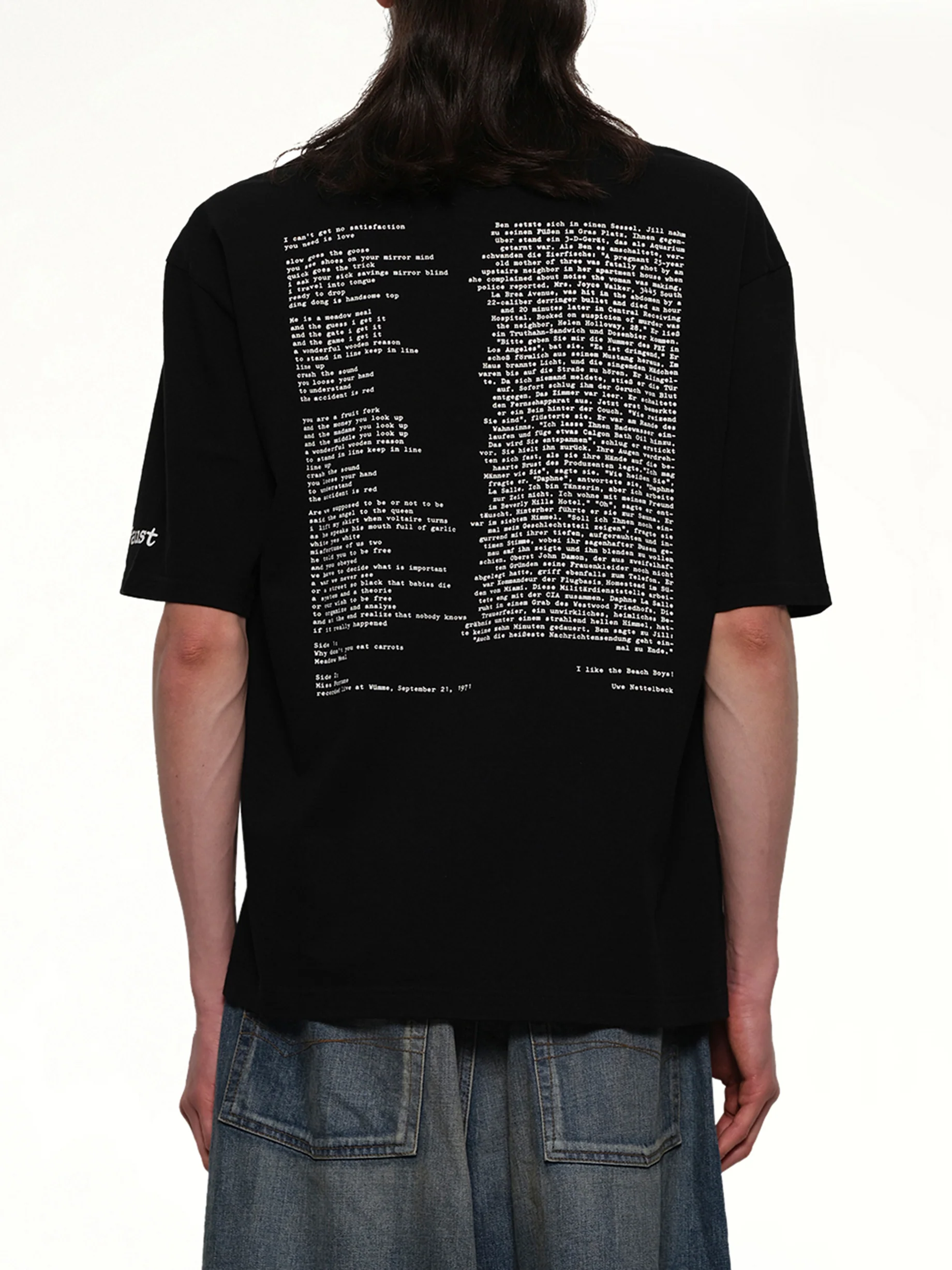 Faust T-Shirt in Black - Image 5