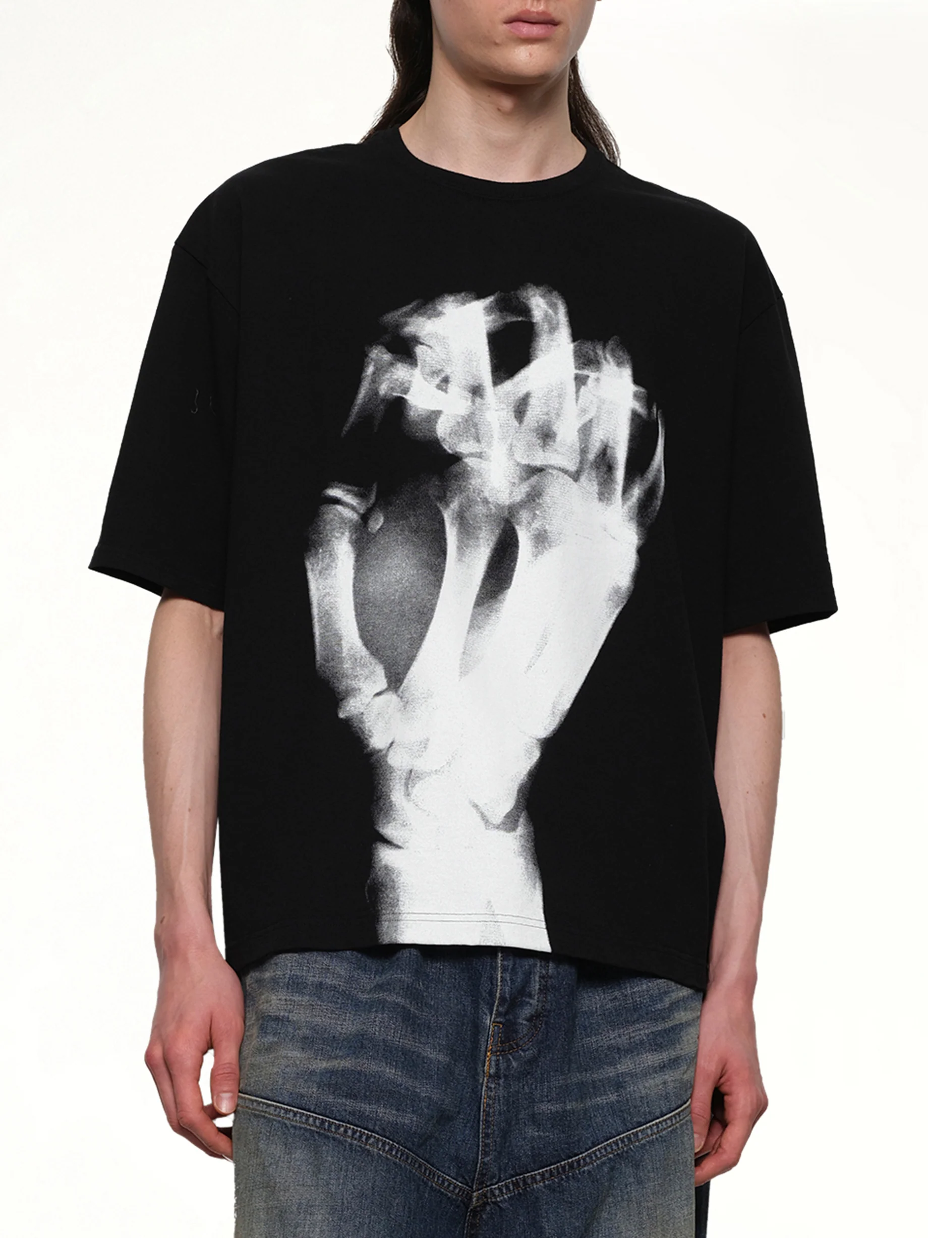 Faust T-Shirt in Black - Image 6