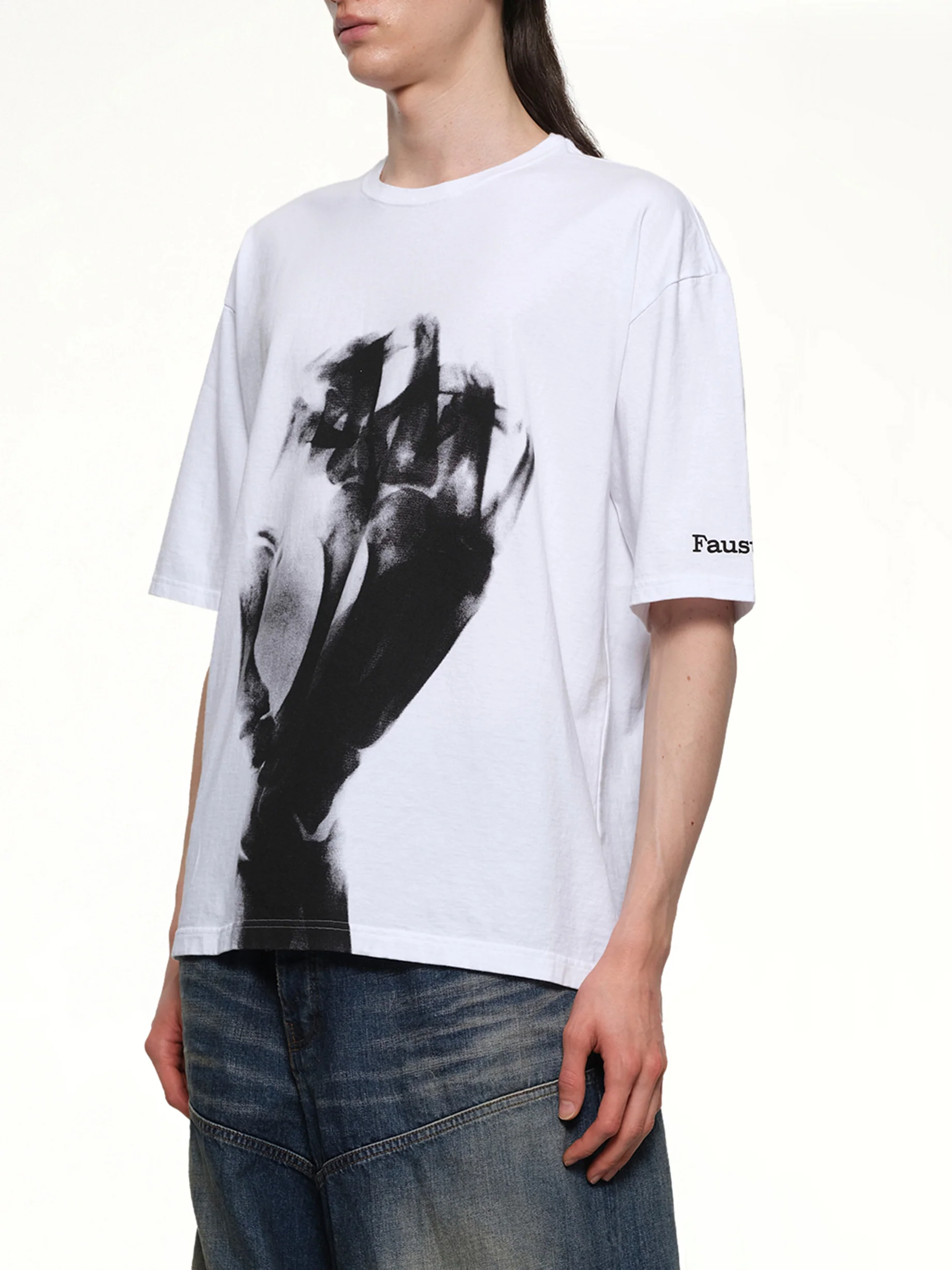 Faust T-Shirt in White - Image 6