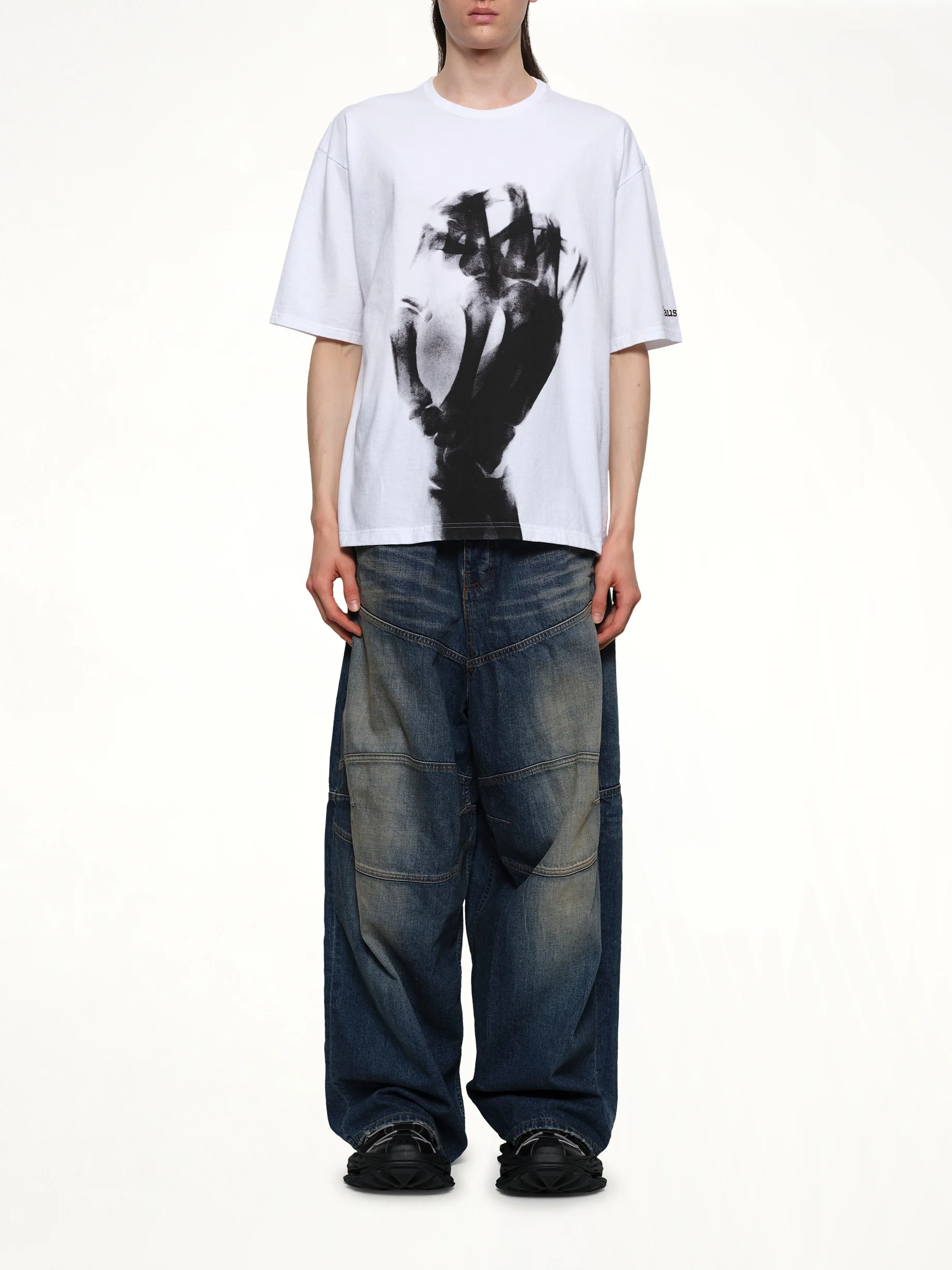 Faust T-Shirt in White - Image 7