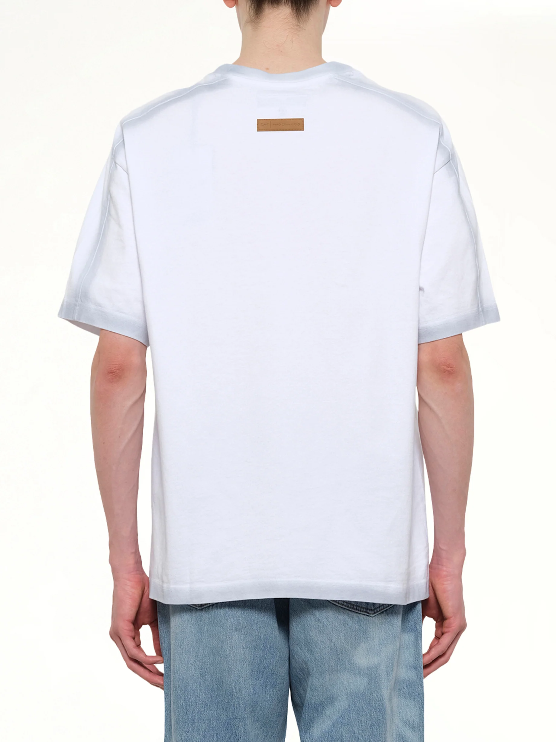 FCW x Lee T-Shirt in White - Image 5