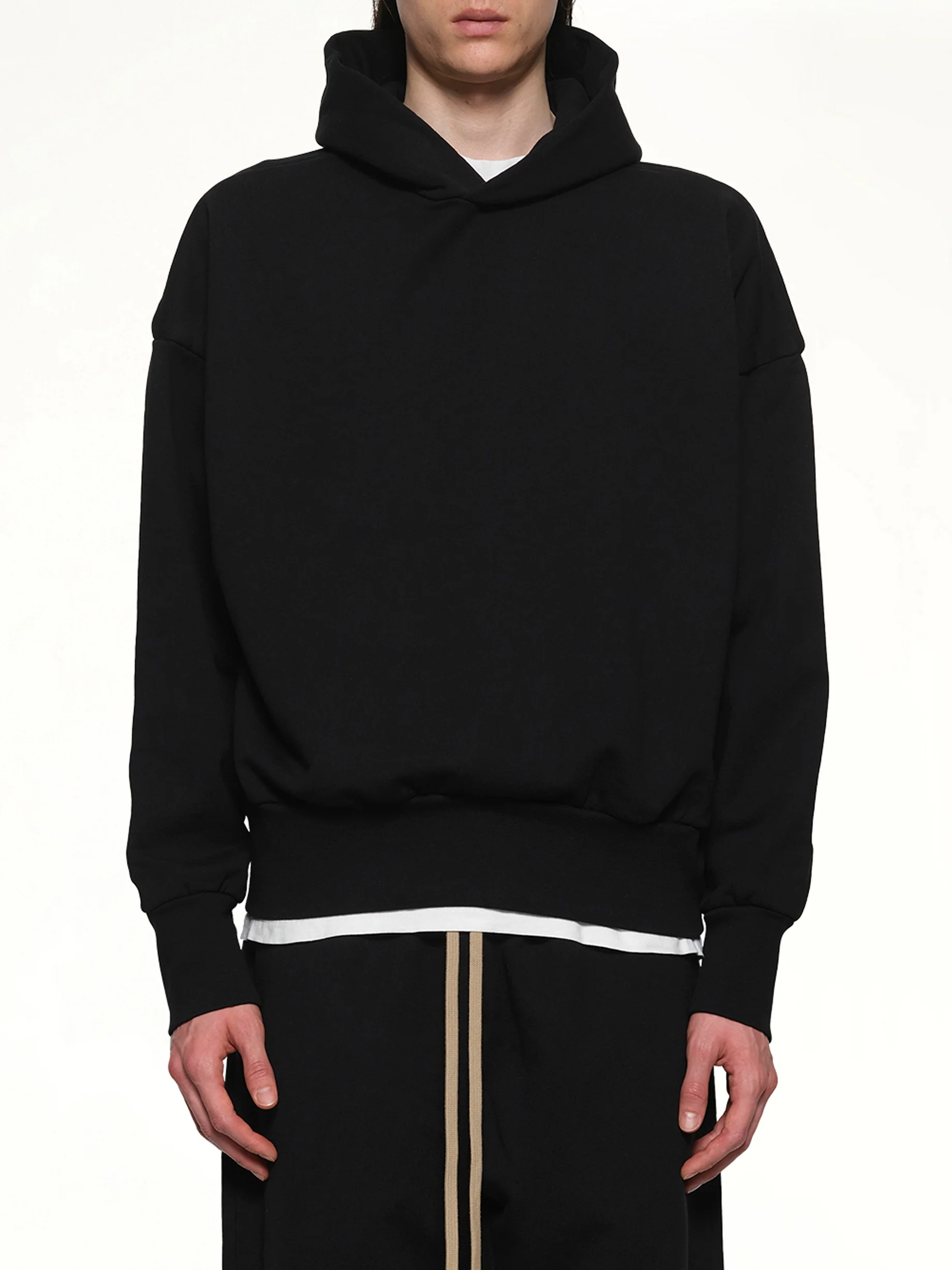 Logo Hoodie in Black