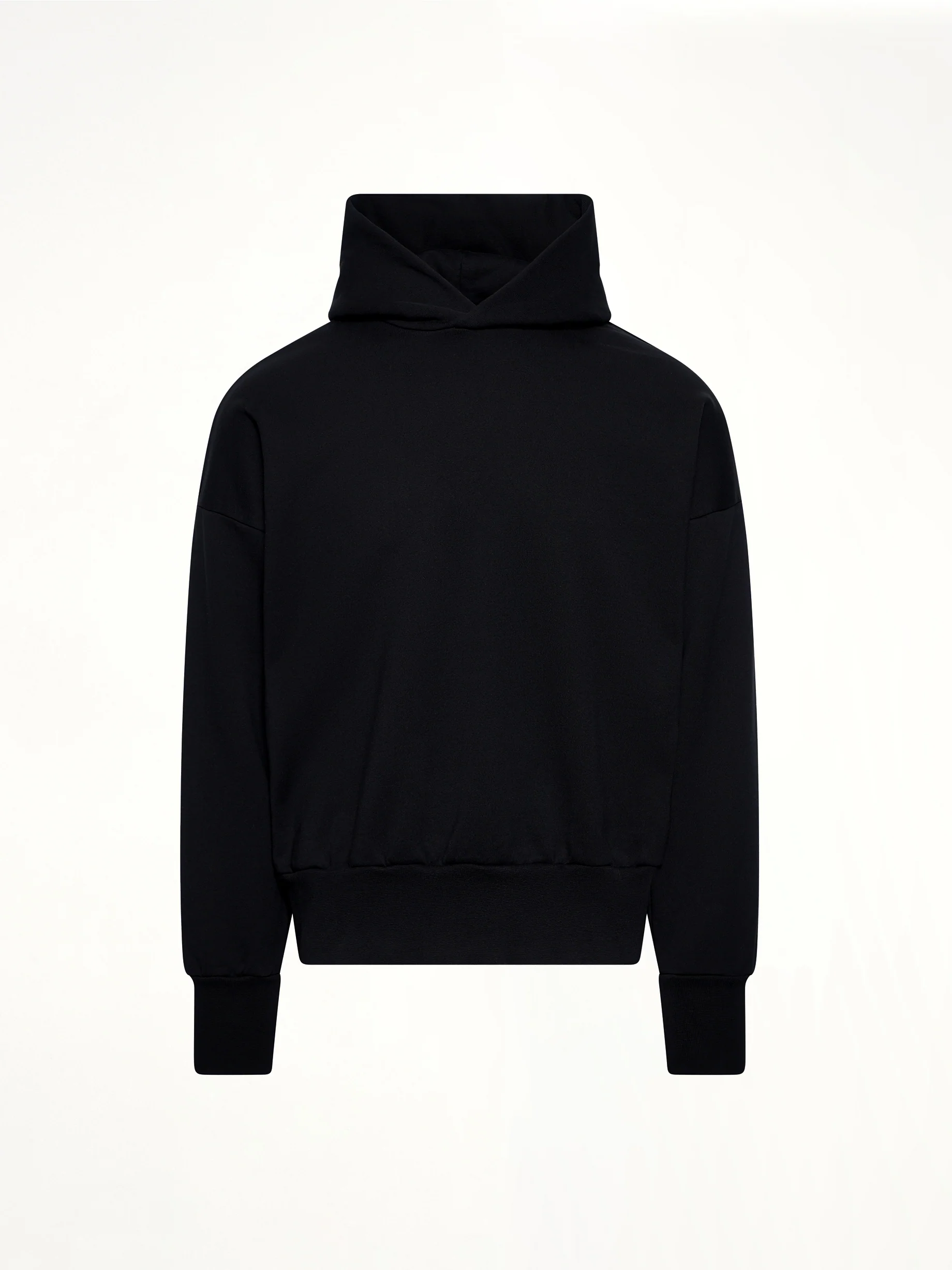 Logo Hoodie in Black - Image 2