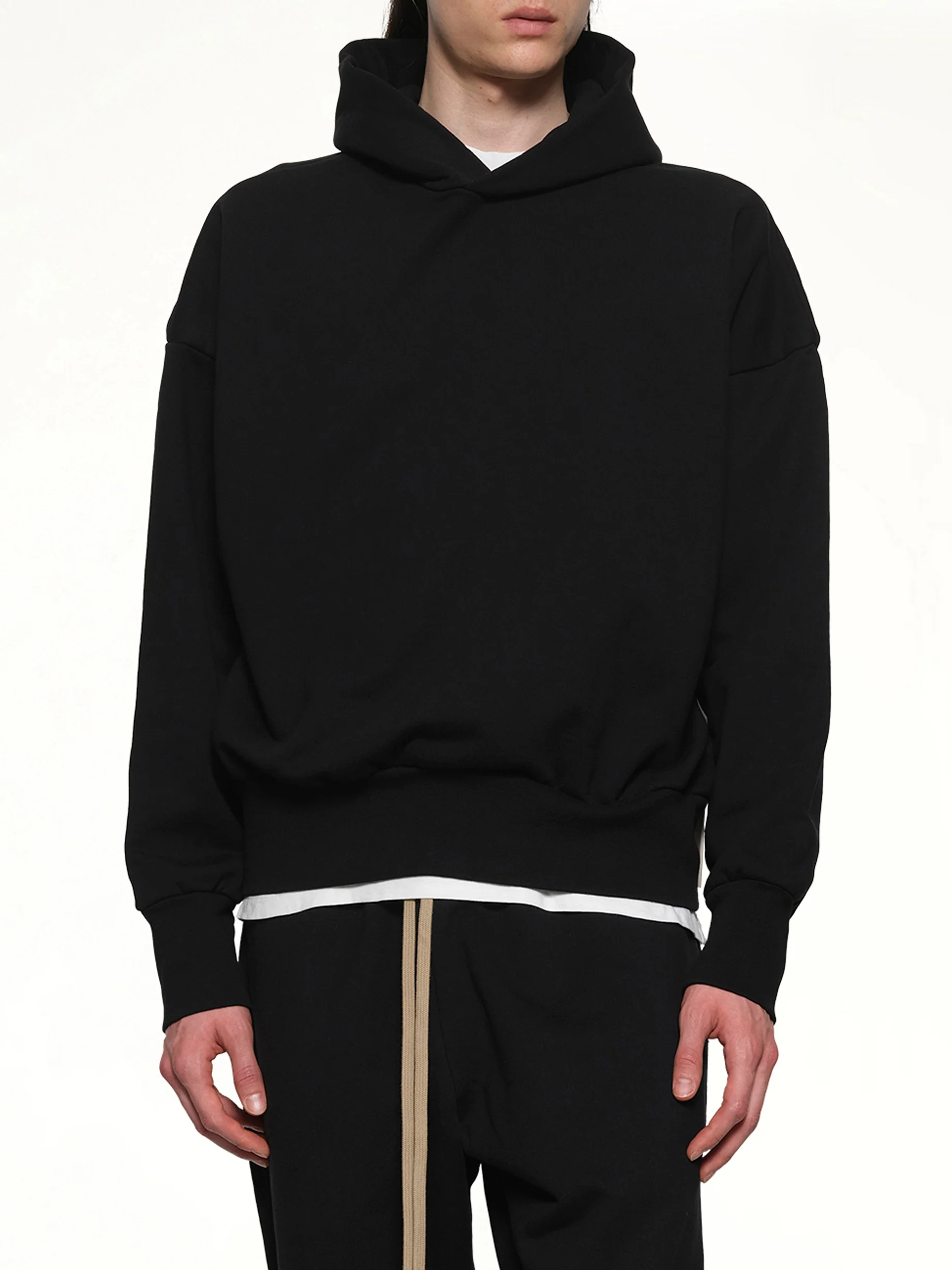 Logo Hoodie in Black - Image 6