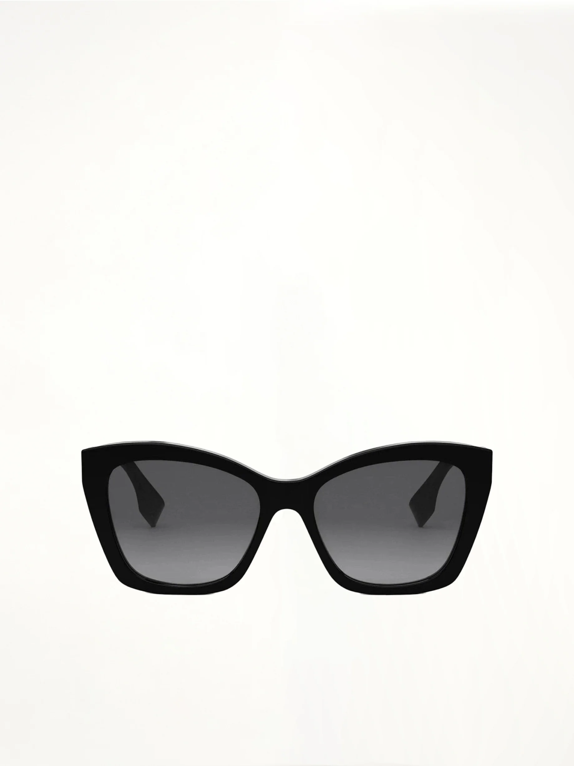 Fendi FE40151F 5701B Acetate Sunglasses in Black - Image 2