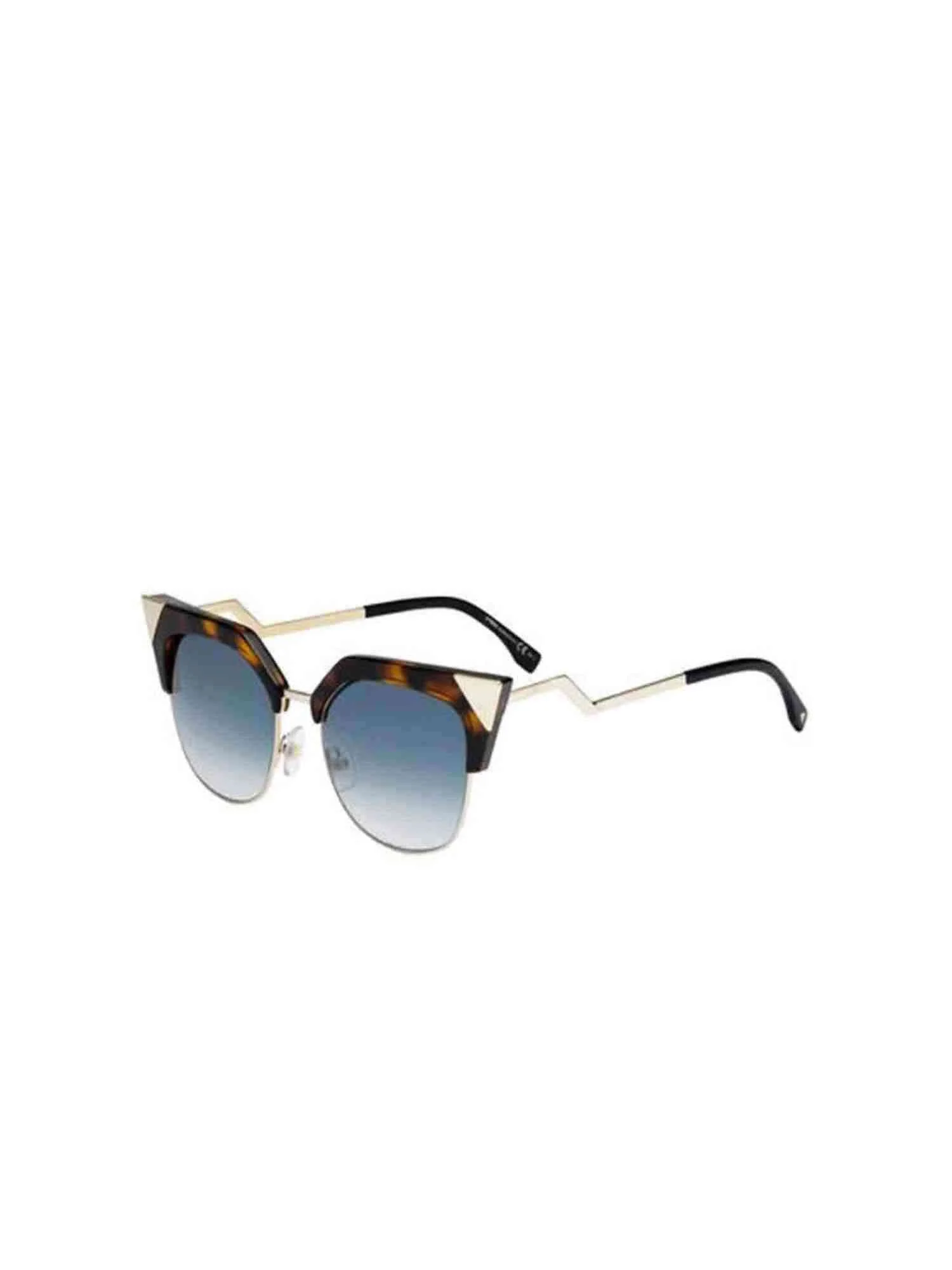 Fendi FF 0149/S Sunglasses in Havana - Image 2