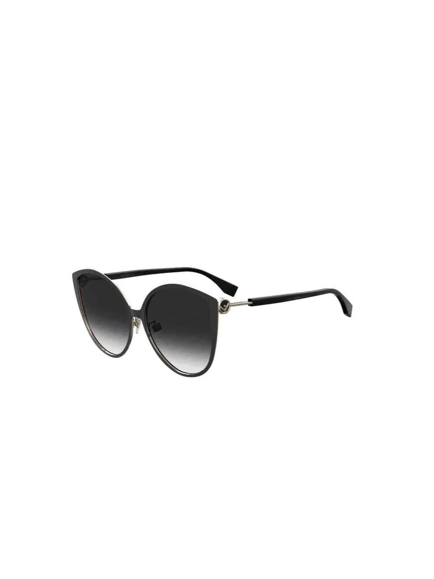 Fendi Sunglasses Ff 0395/F/S in Black/Gold - Image 2