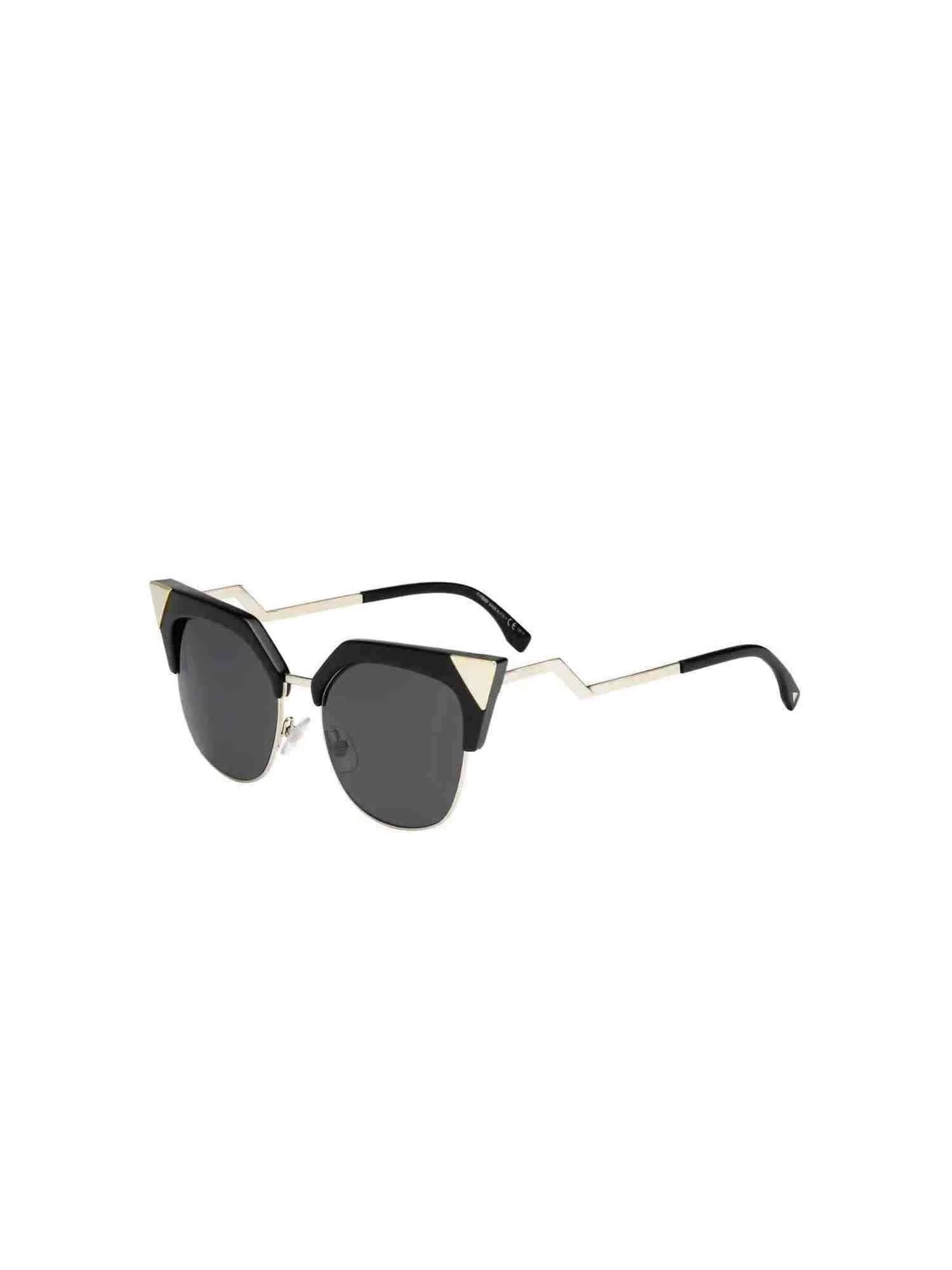 Fendi FF0149/S Sunglasses in Black - Image 2