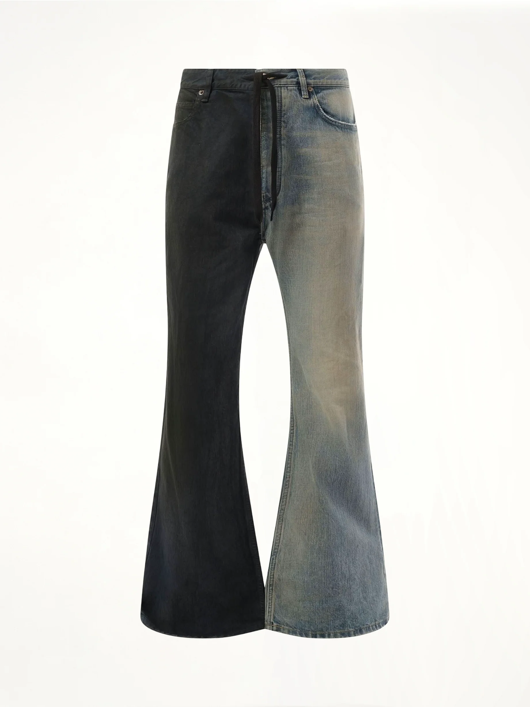 Fifty-Fifty Pants in Grey/Blue - Image 2