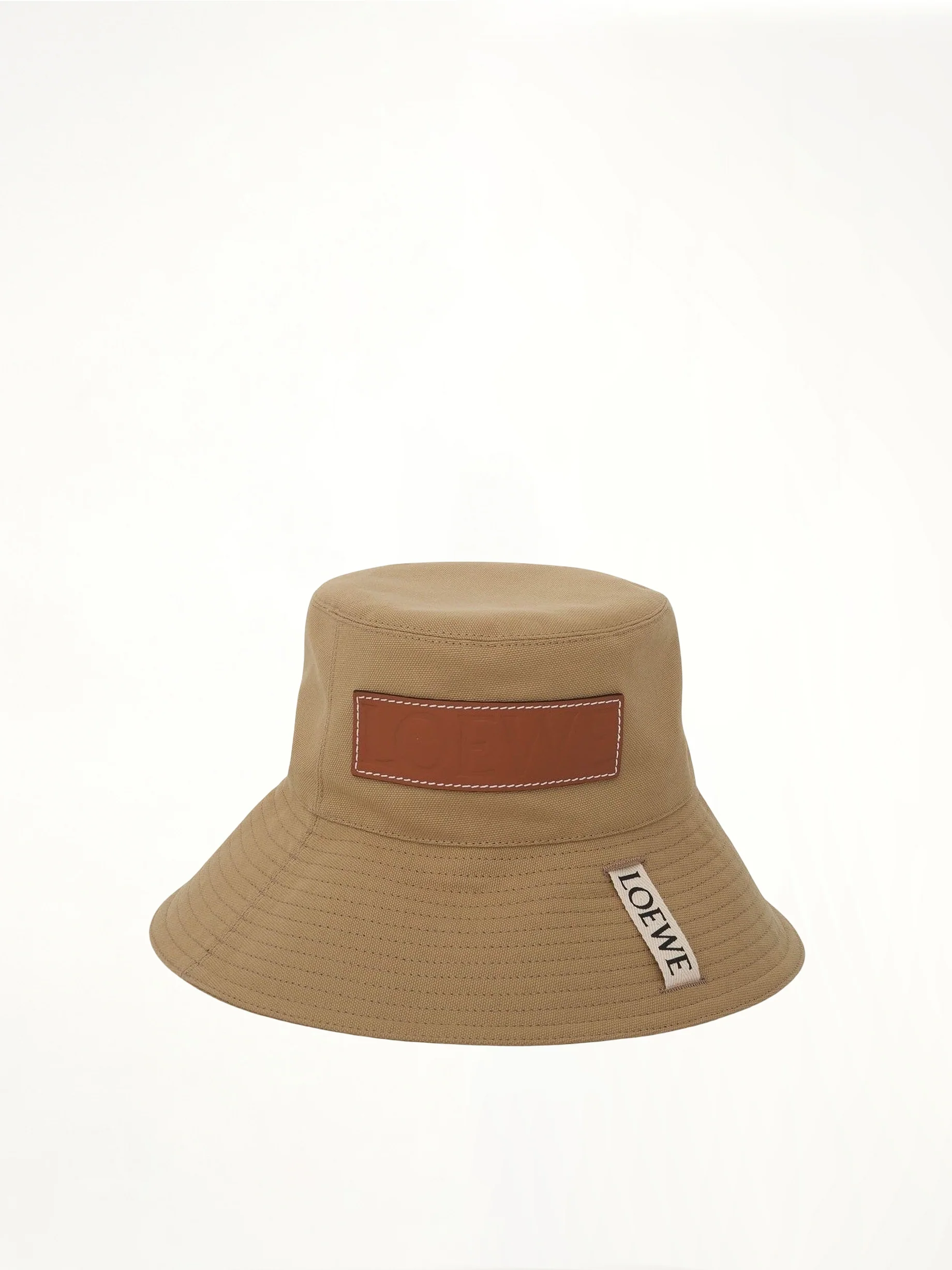 Fisherman Canvas Hat in Sand - Image 2