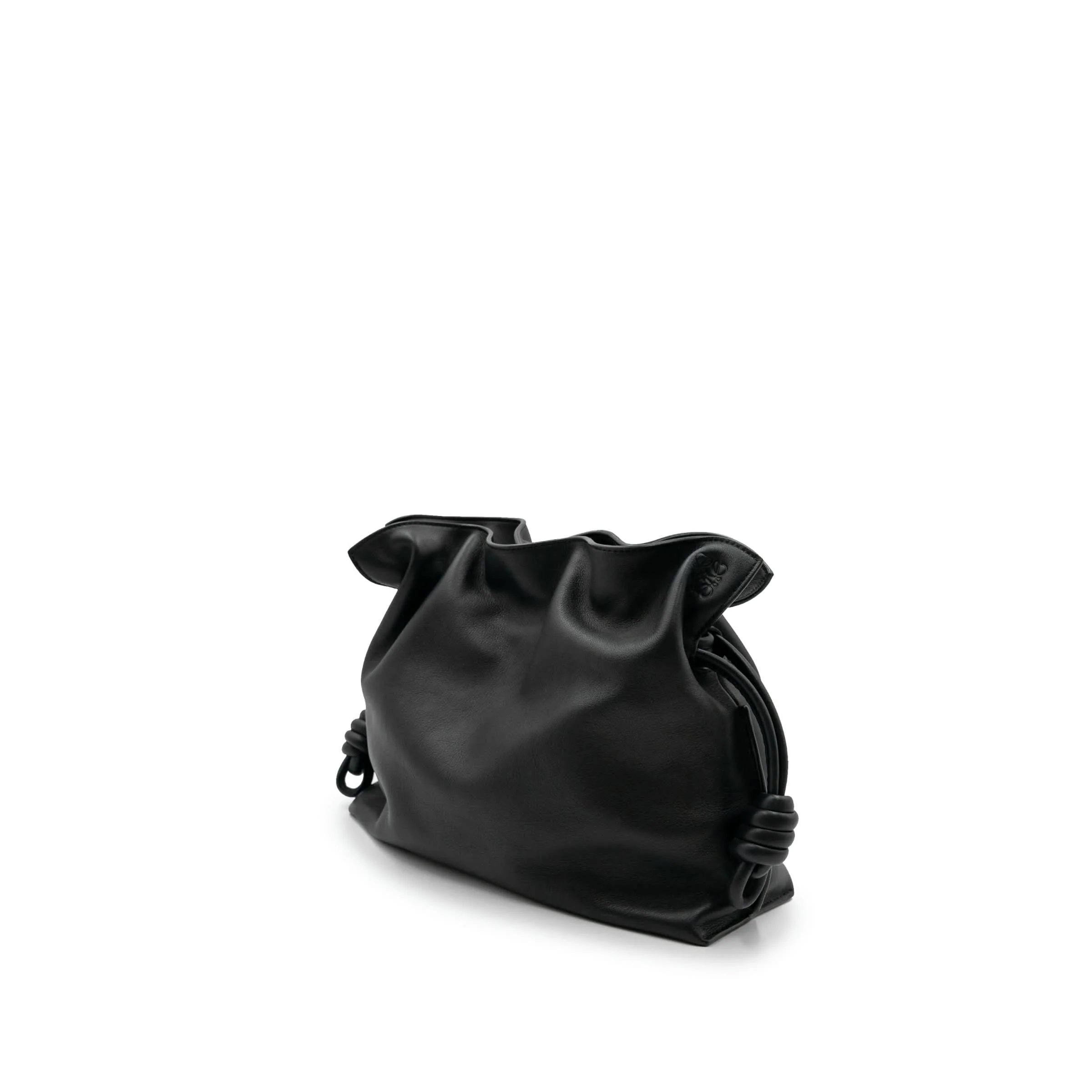 Flamenco Clutch in Nappa Calfskin in Black - Image 4