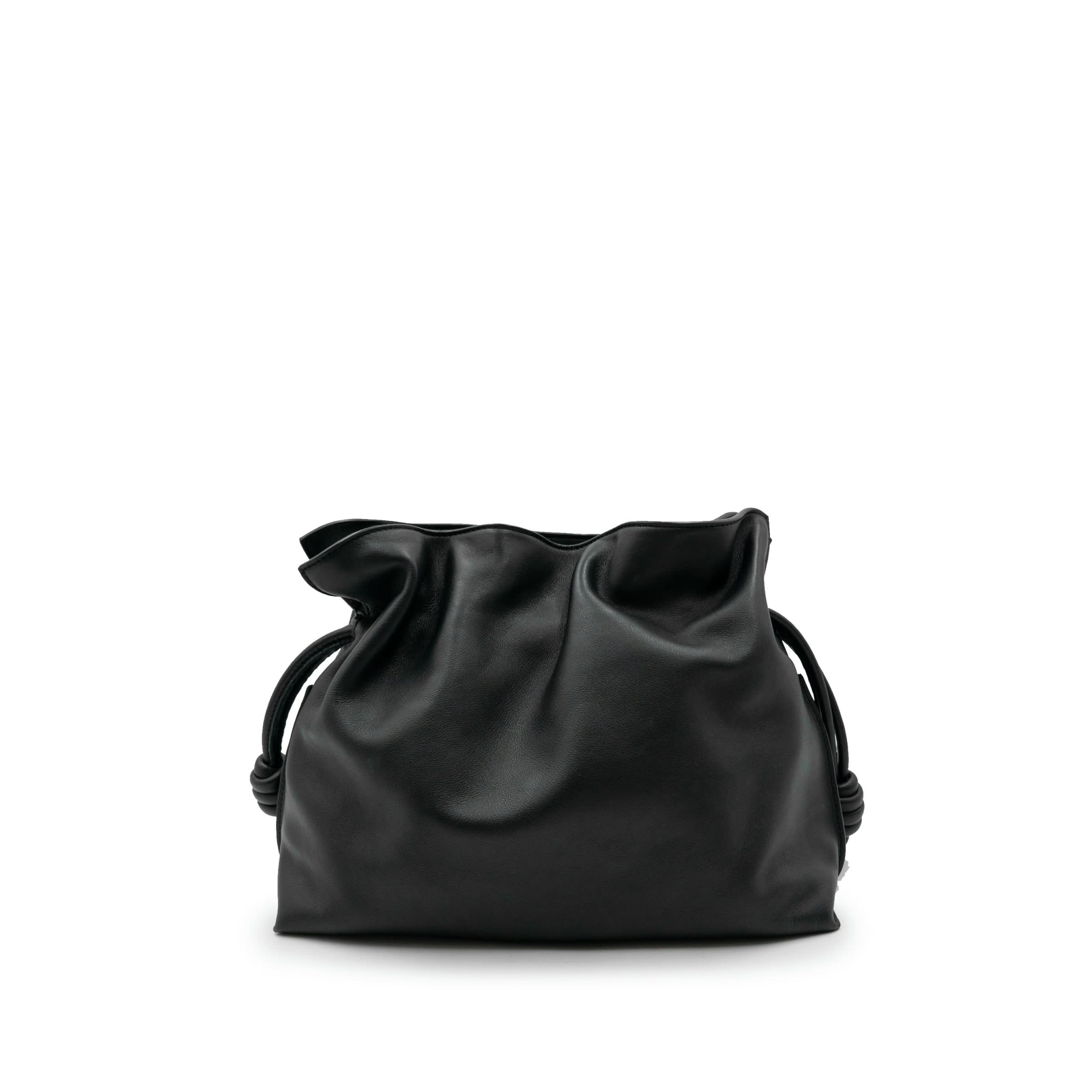 Flamenco Clutch in Nappa Calfskin in Black - Image 5