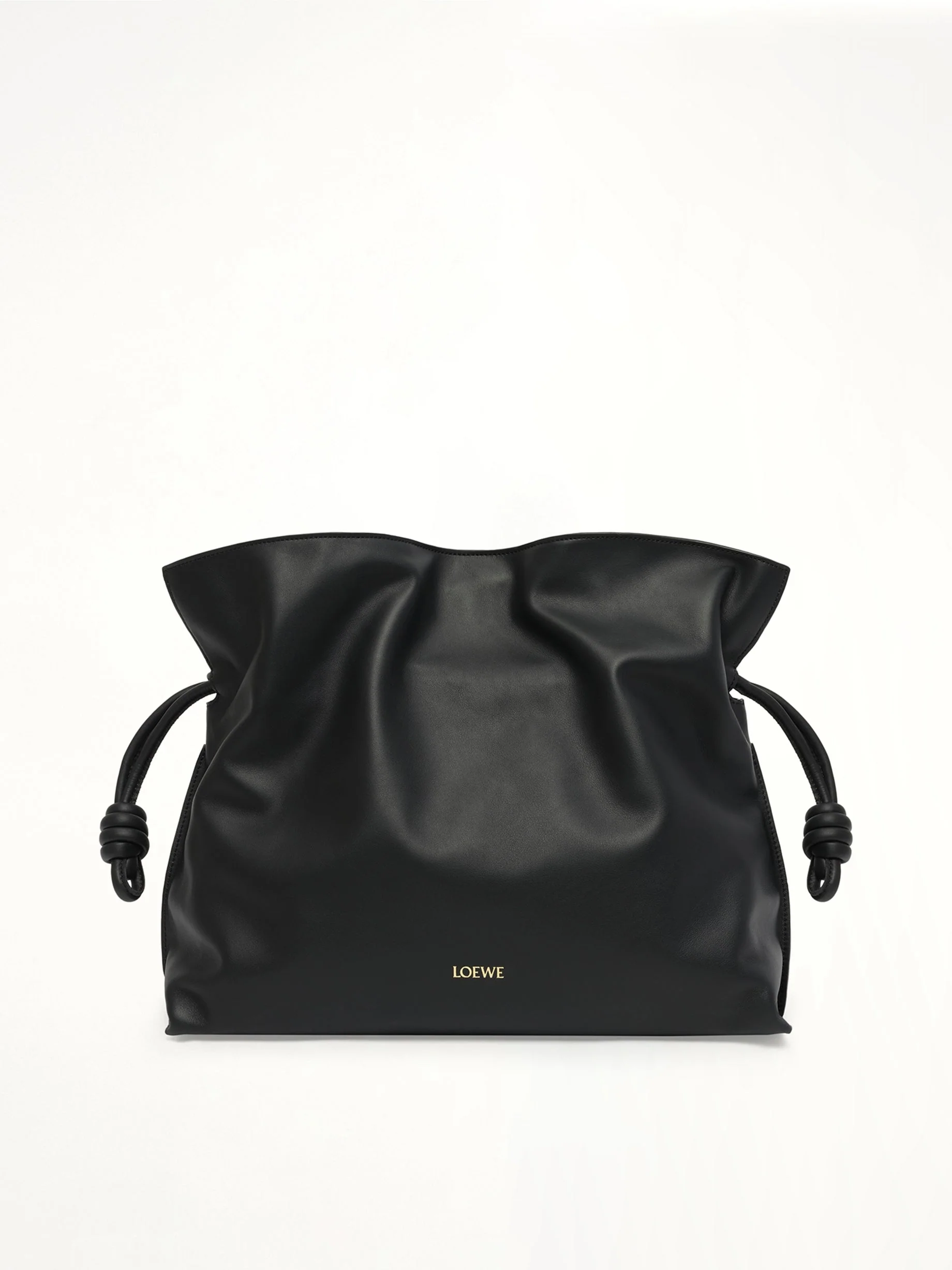 Flamenco Clutch Large in Black