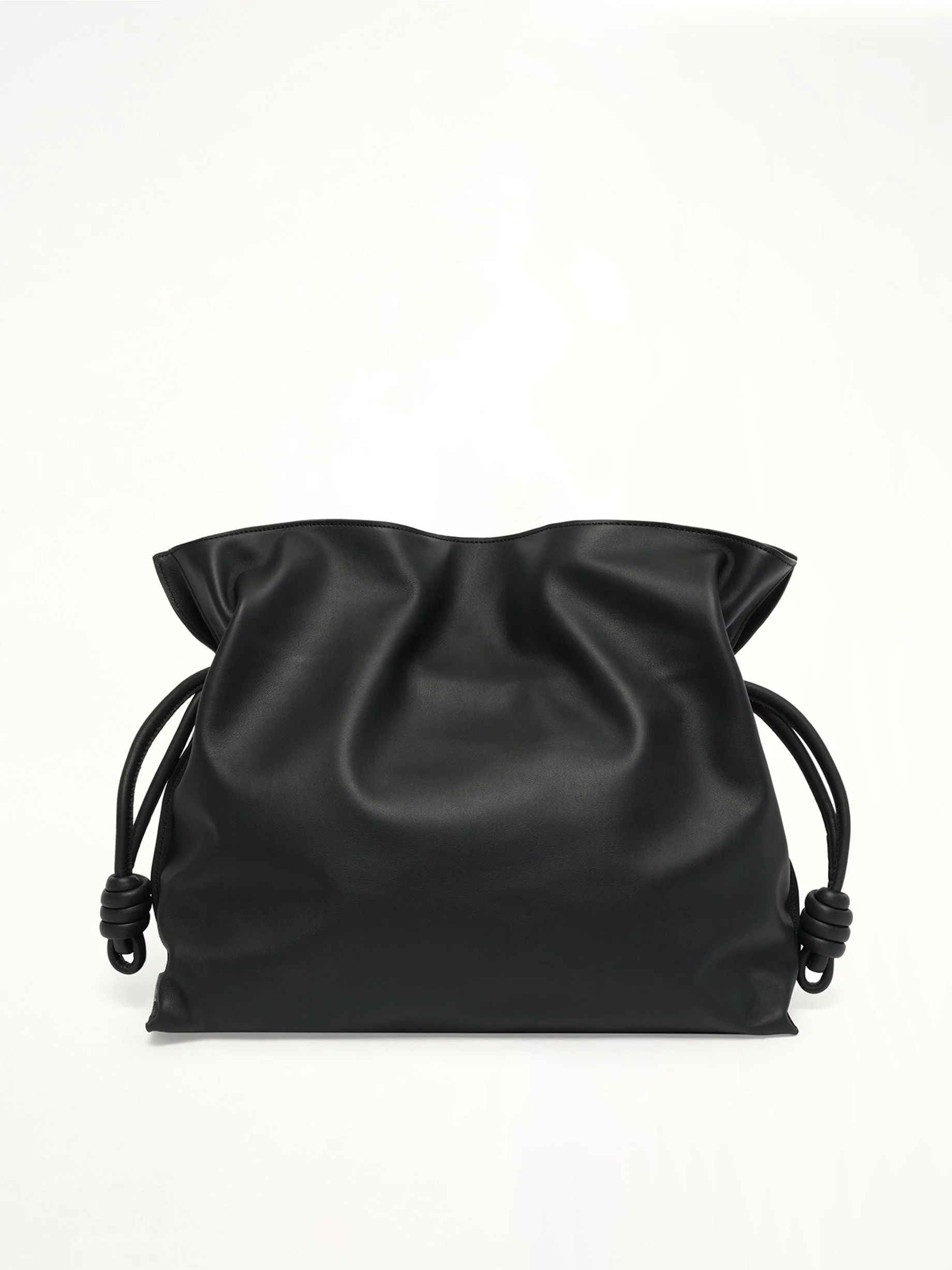 Flamenco Clutch Large in Black - Image 5