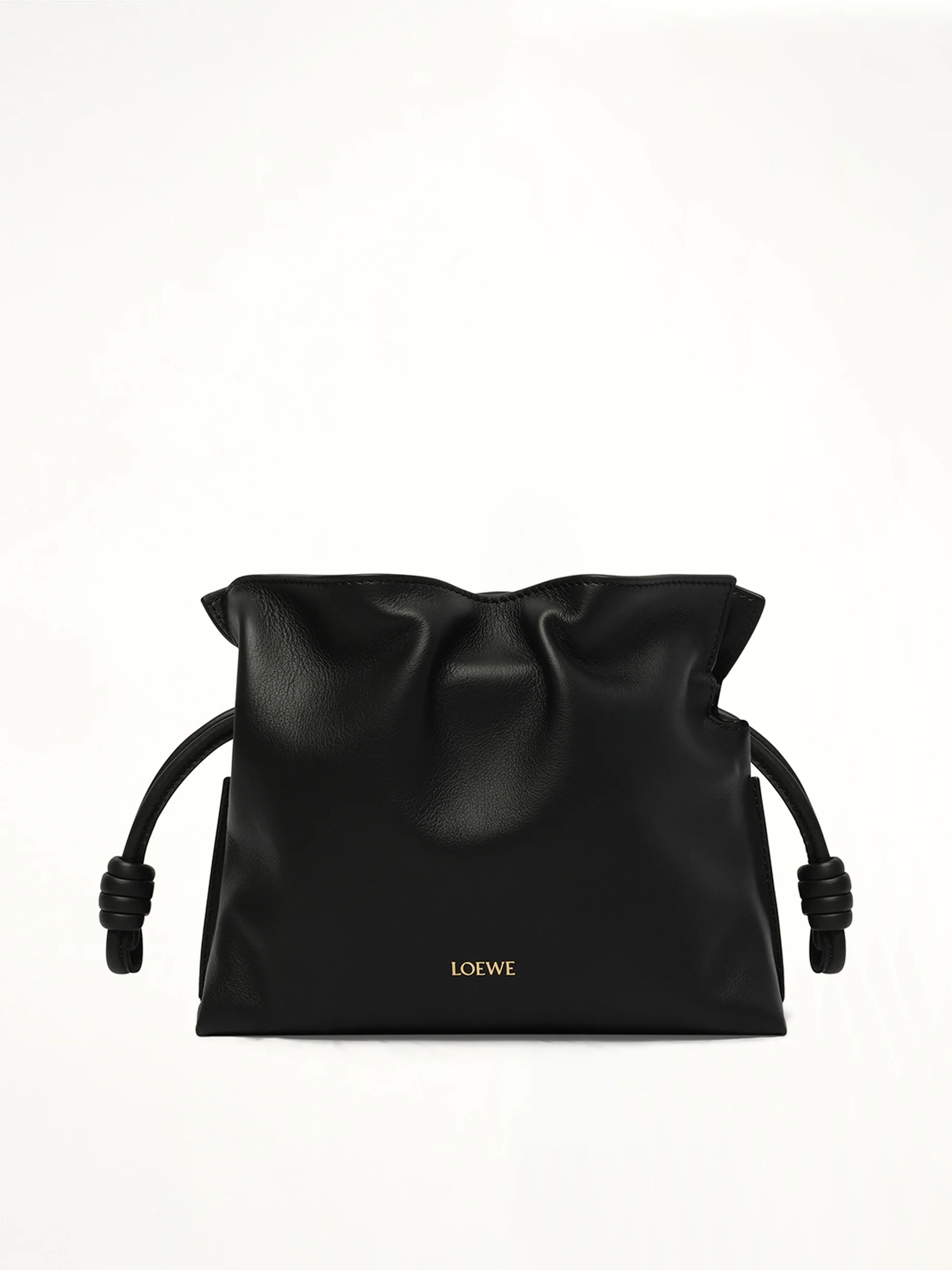 Flamenco Clutch Medium in Black