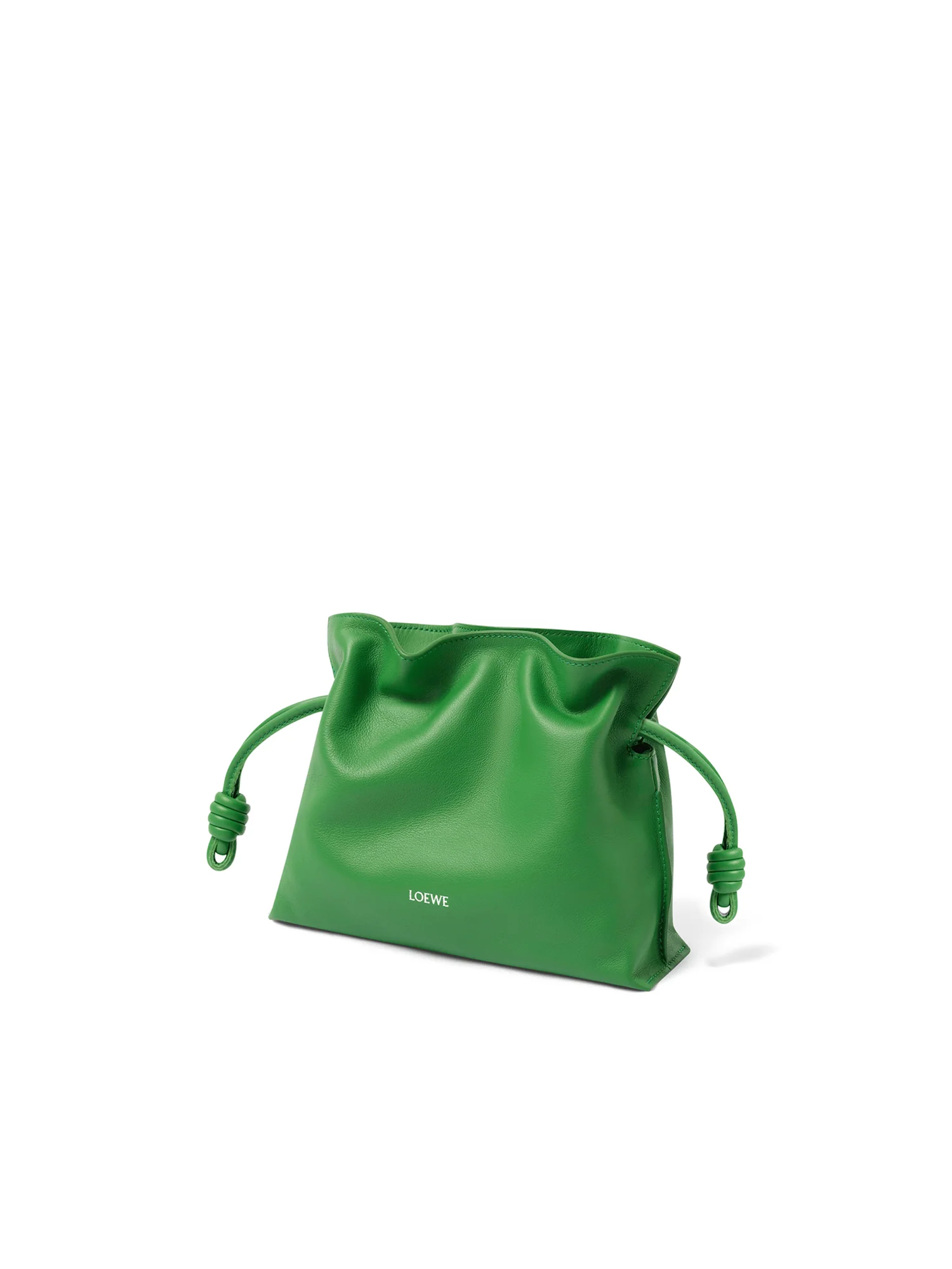 Flamenco Clutch Mini Bunnies in Tropical Green - Image 2