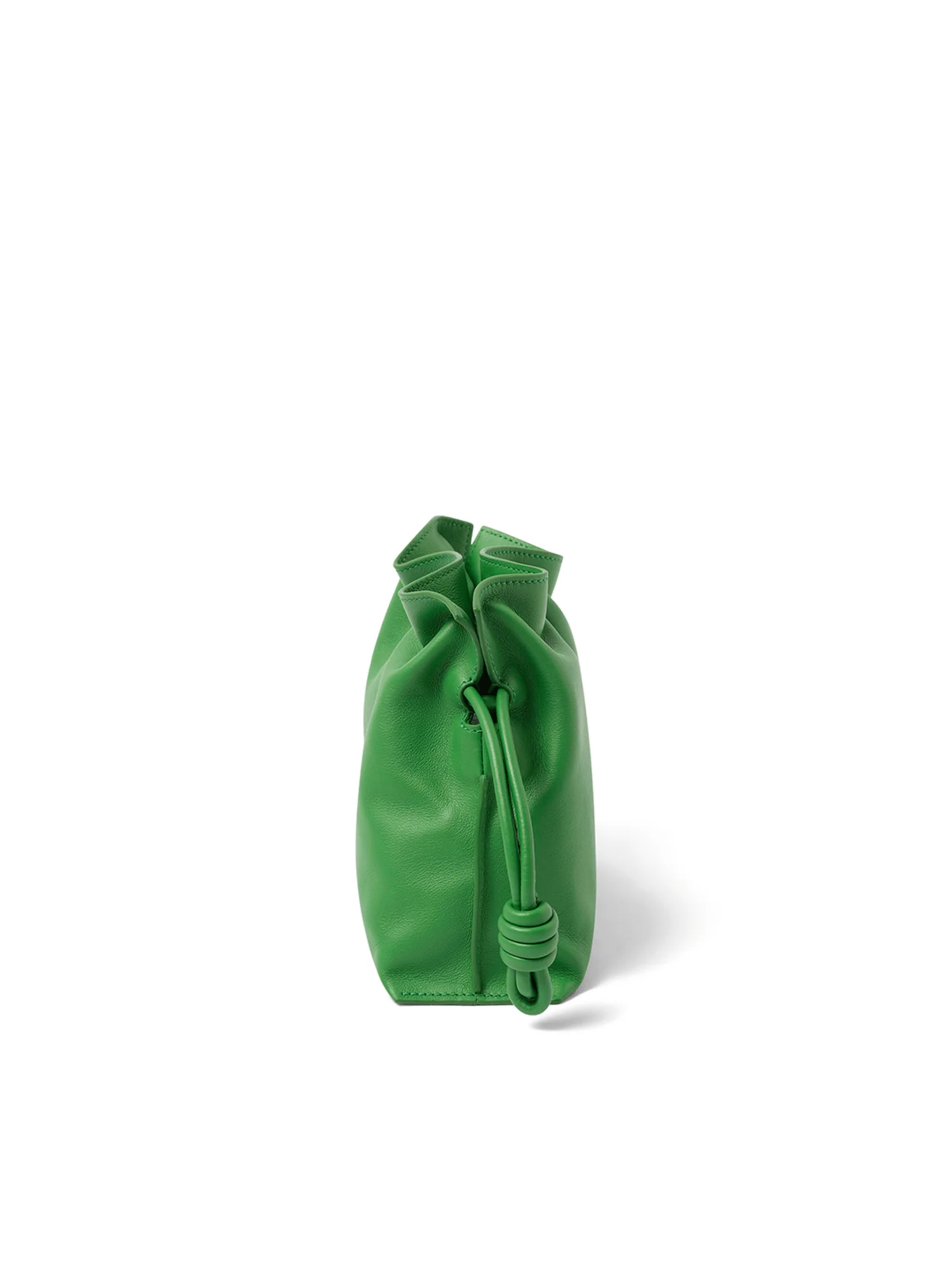 Flamenco Clutch Mini Bunnies in Tropical Green - Image 4