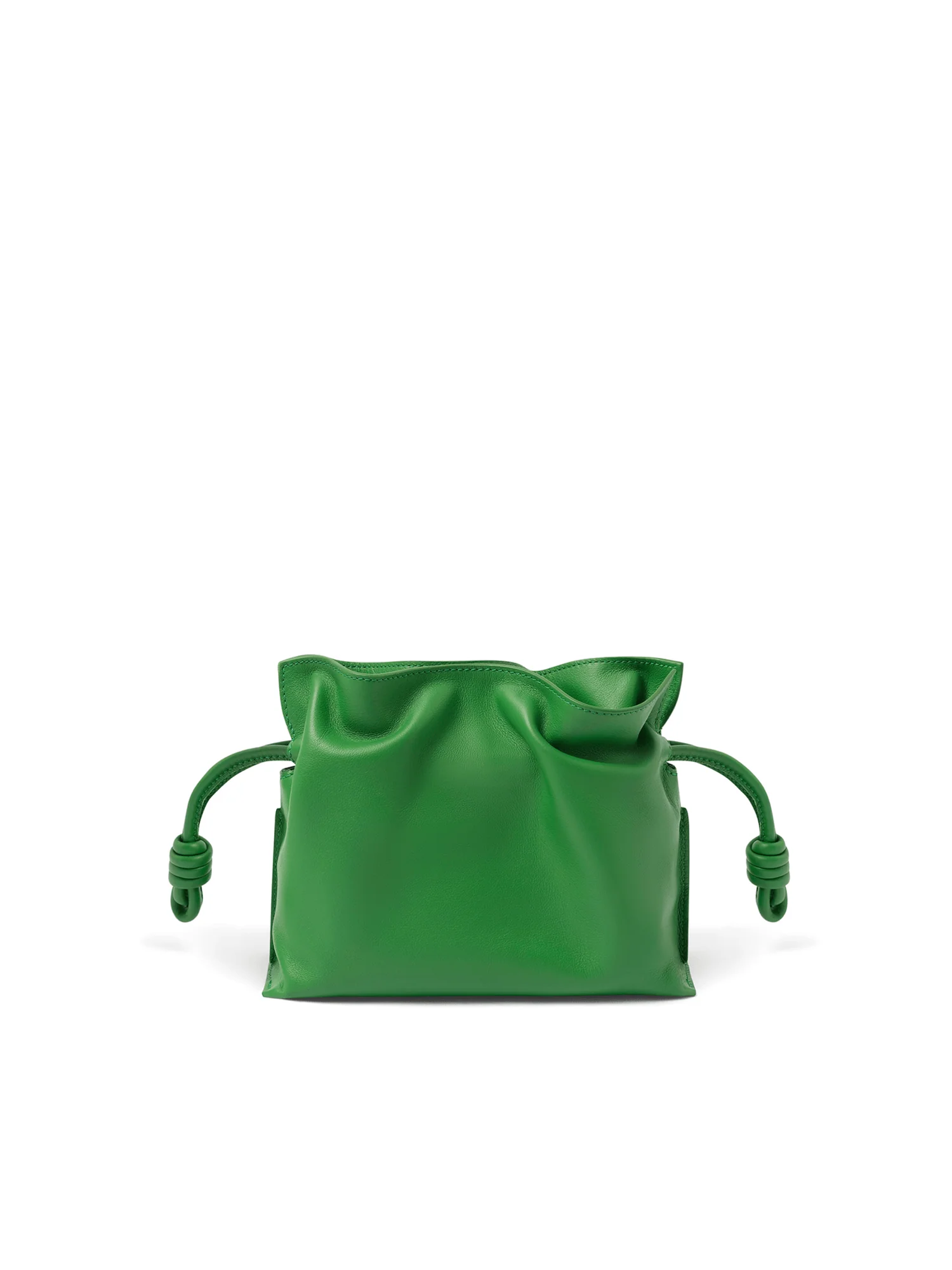 Flamenco Clutch Mini Bunnies in Tropical Green - Image 5