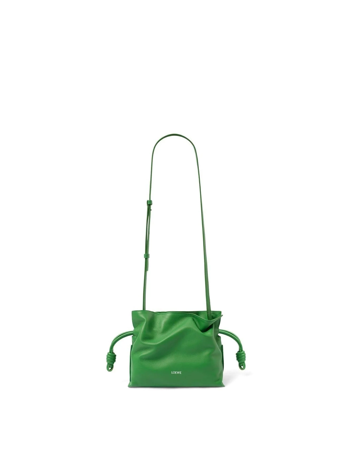 Flamenco Clutch Mini Bunnies in Tropical Green - Image 6