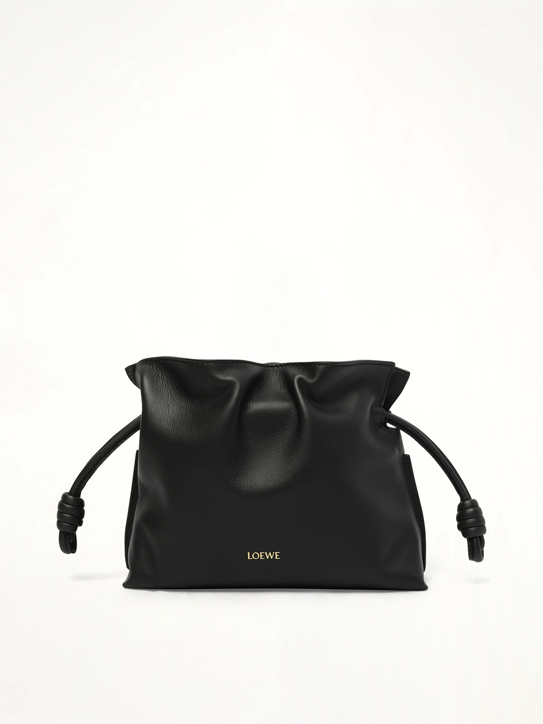 Flamenco Clutch Mini in Black