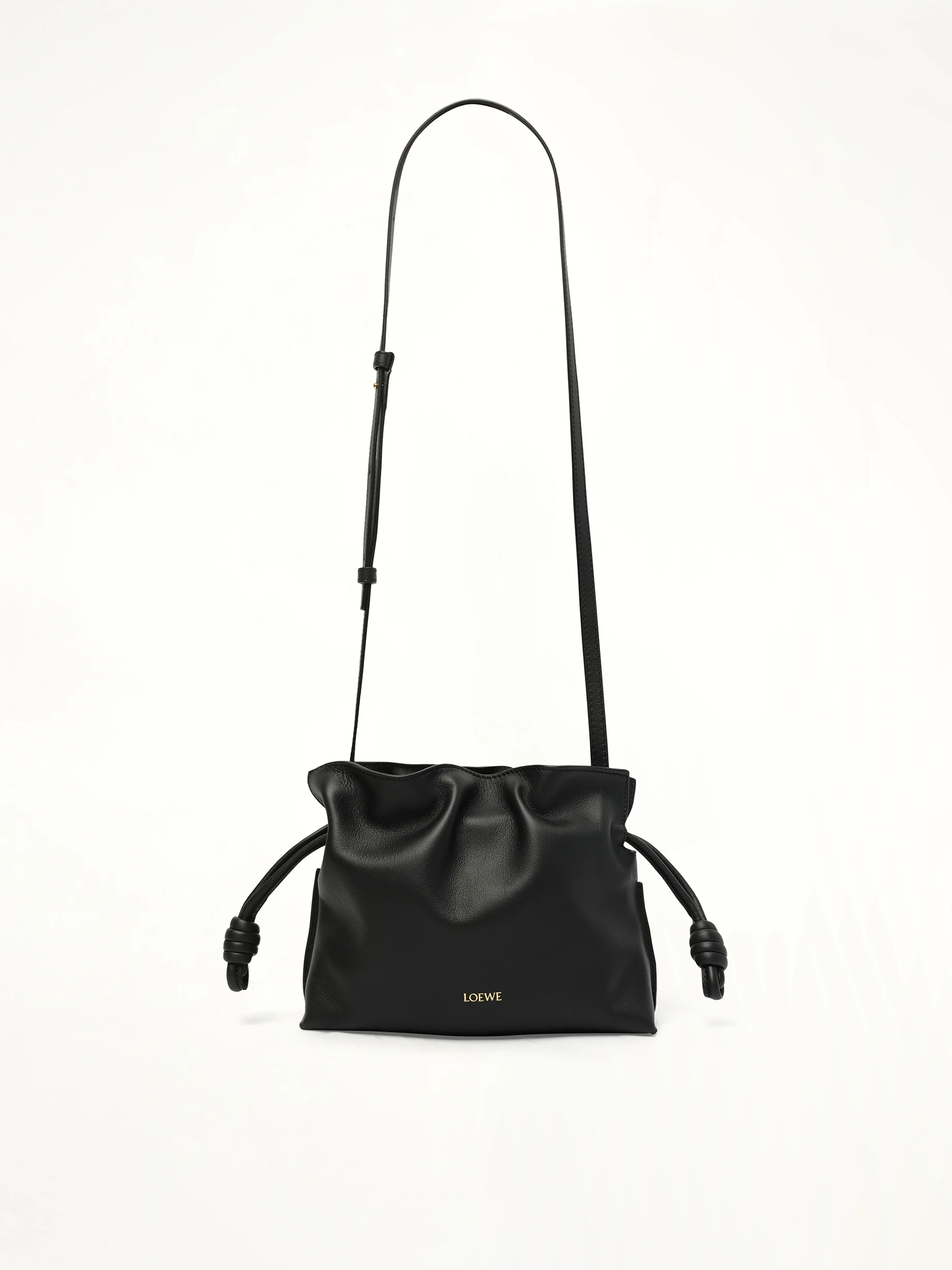 Flamenco Clutch Mini in Black - Image 3