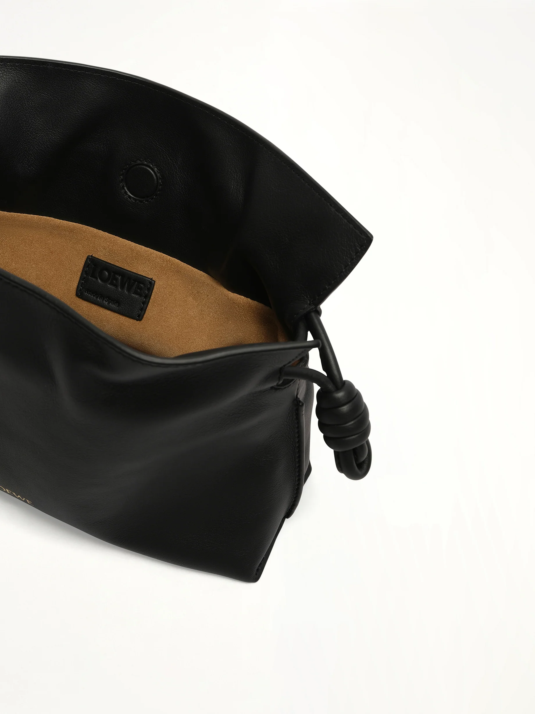 Flamenco Clutch Mini in Black - Image 5