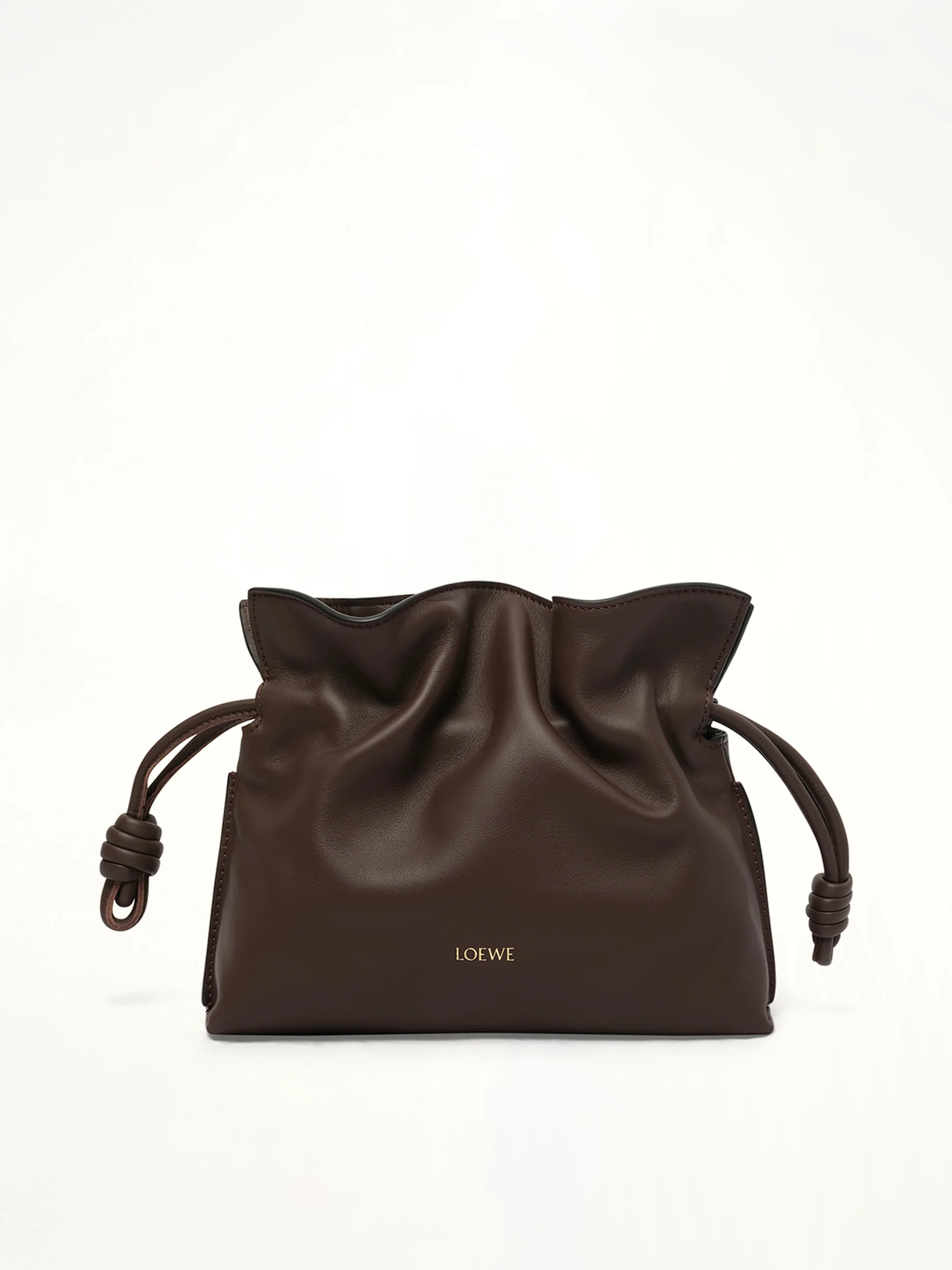 Flamenco Clutch Mini in Chocolate