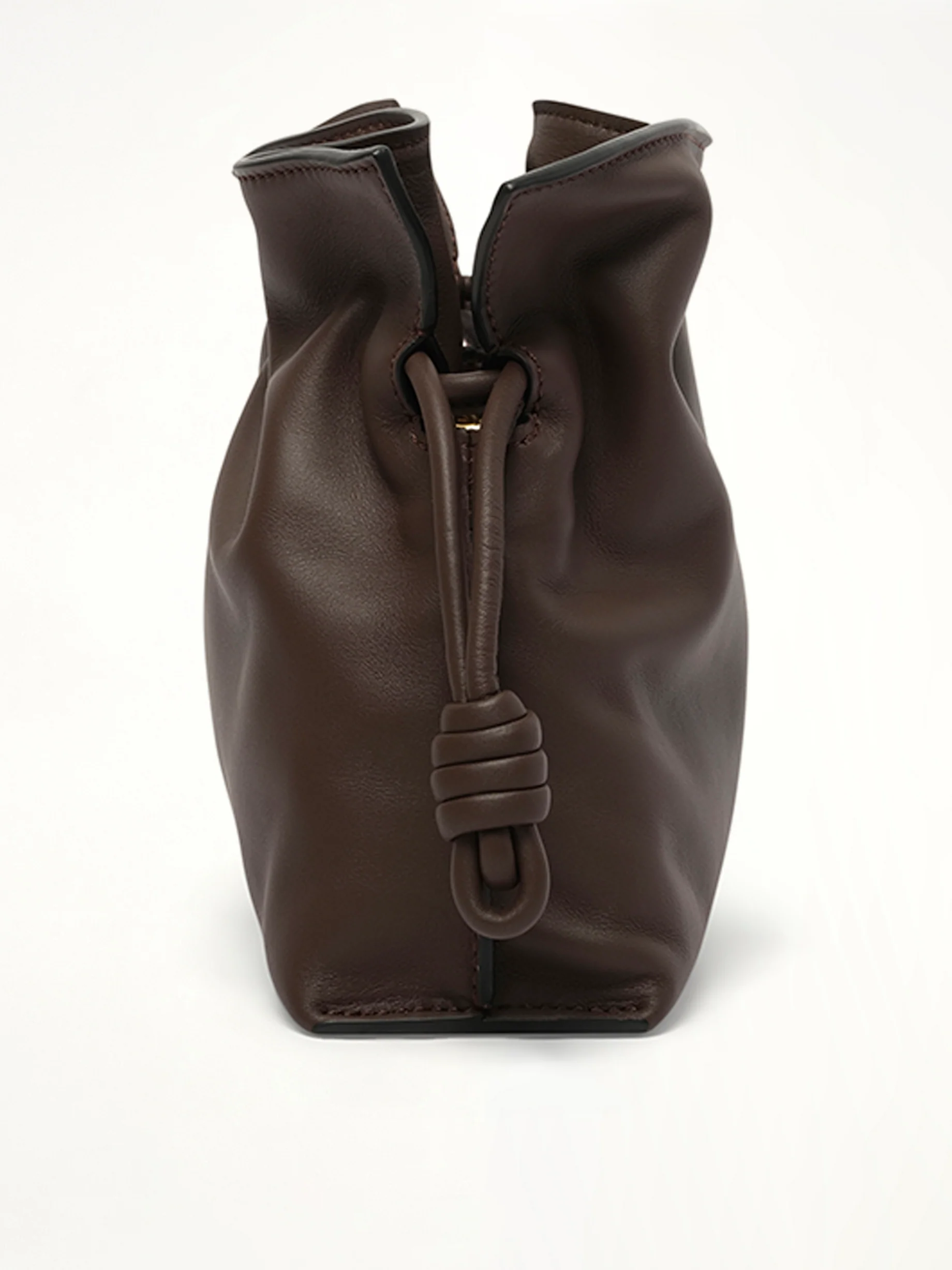 Flamenco Clutch Mini in Chocolate - Image 5