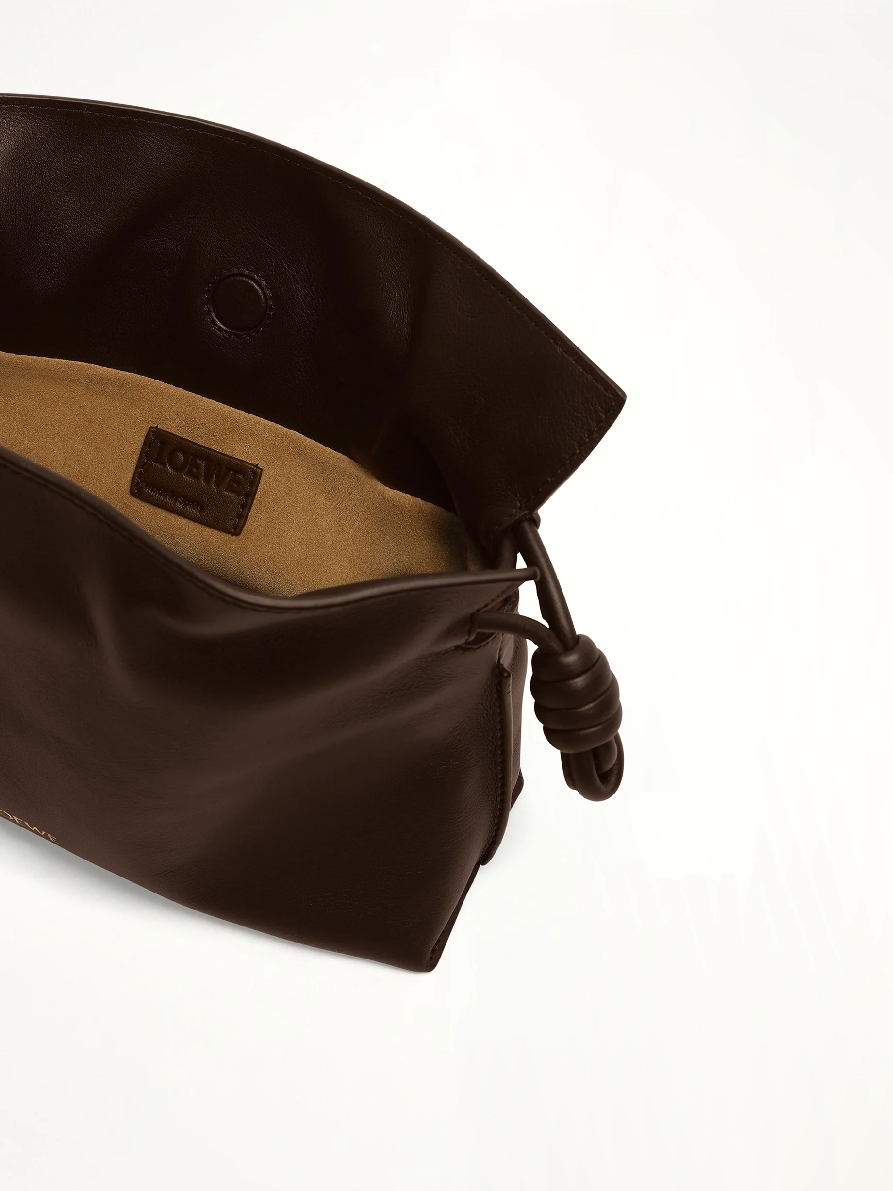 Flamenco Clutch Mini in Chocolate - Image 6